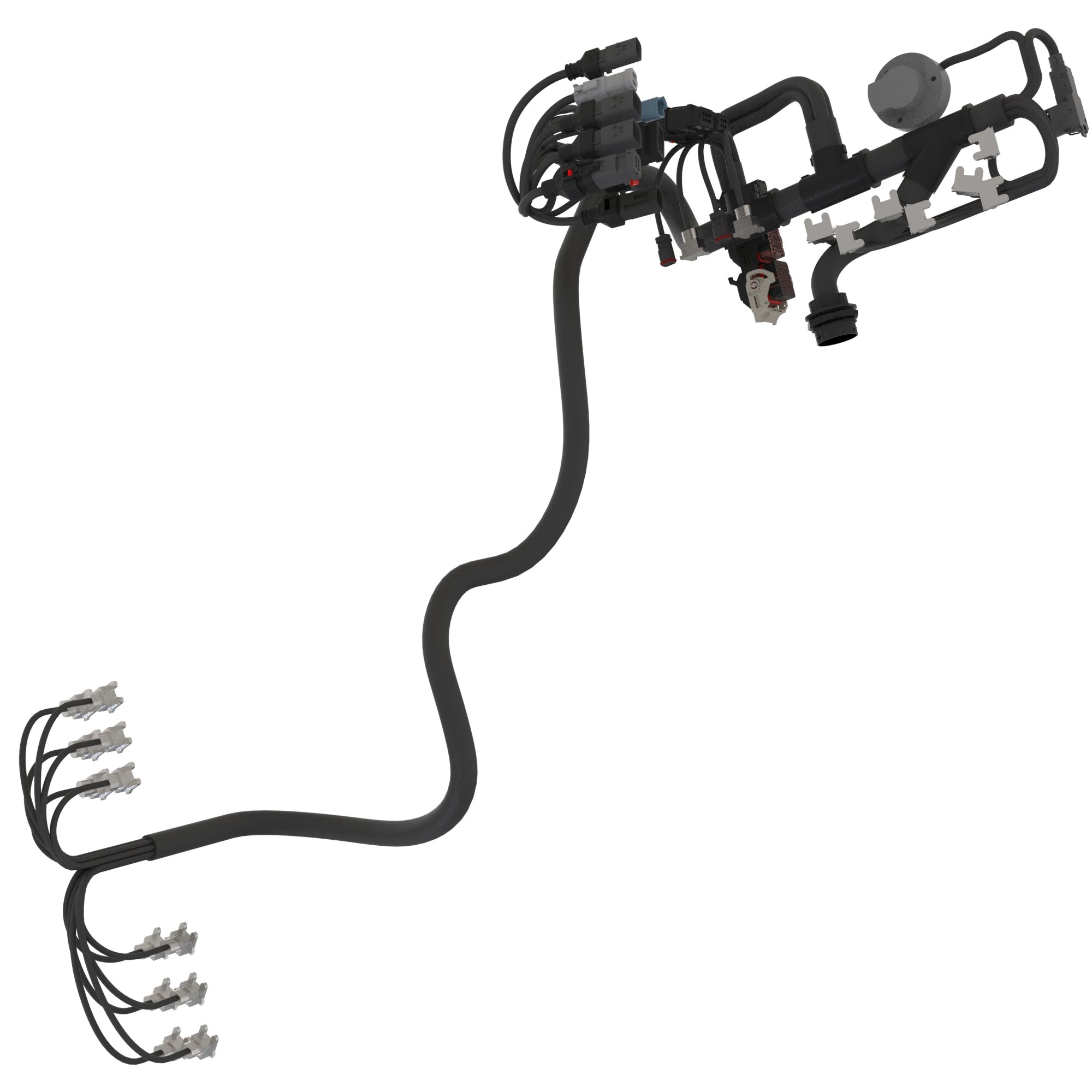 John Deere Boom Module Wiring Harness - F698787