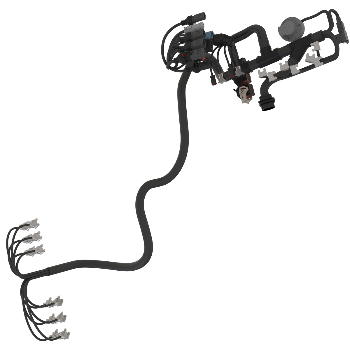 John Deere Boom Module Wiring Harness - F698787