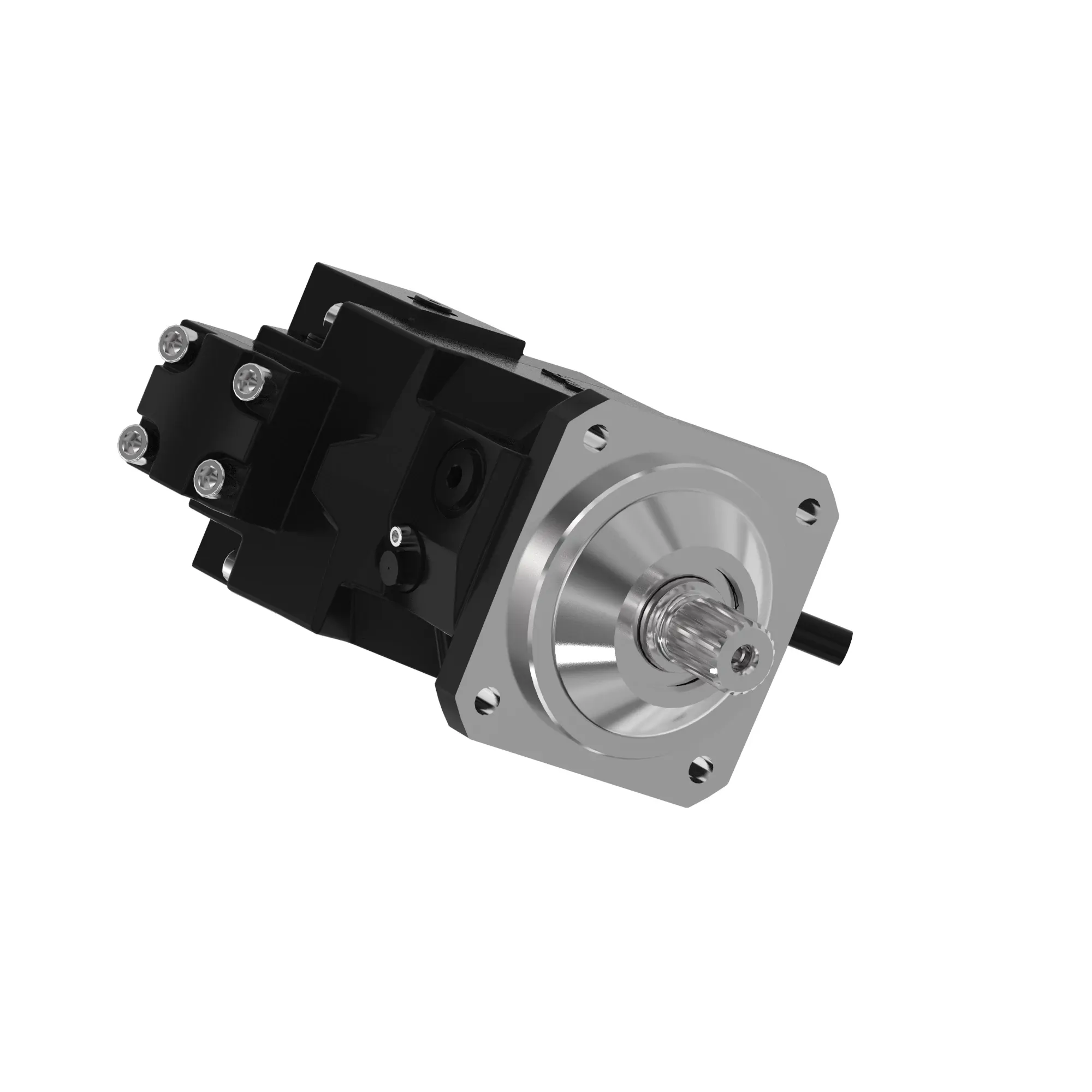 MOTOR, MOTOR, HYDROSTATIC 80CC H1B