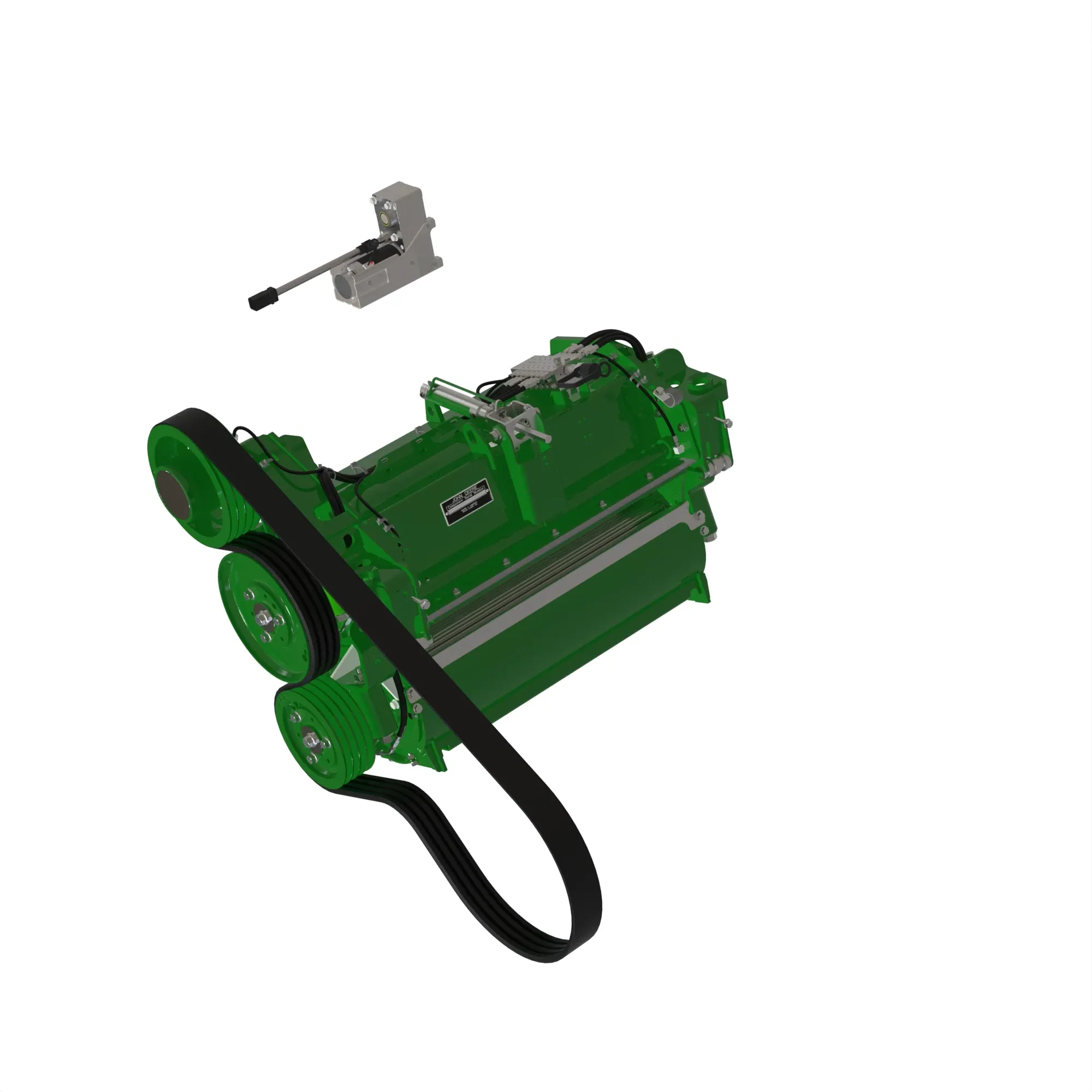 BXE10819: Kernel Processor Attachment, Reversed Rear Roll, 32% Saw ...
