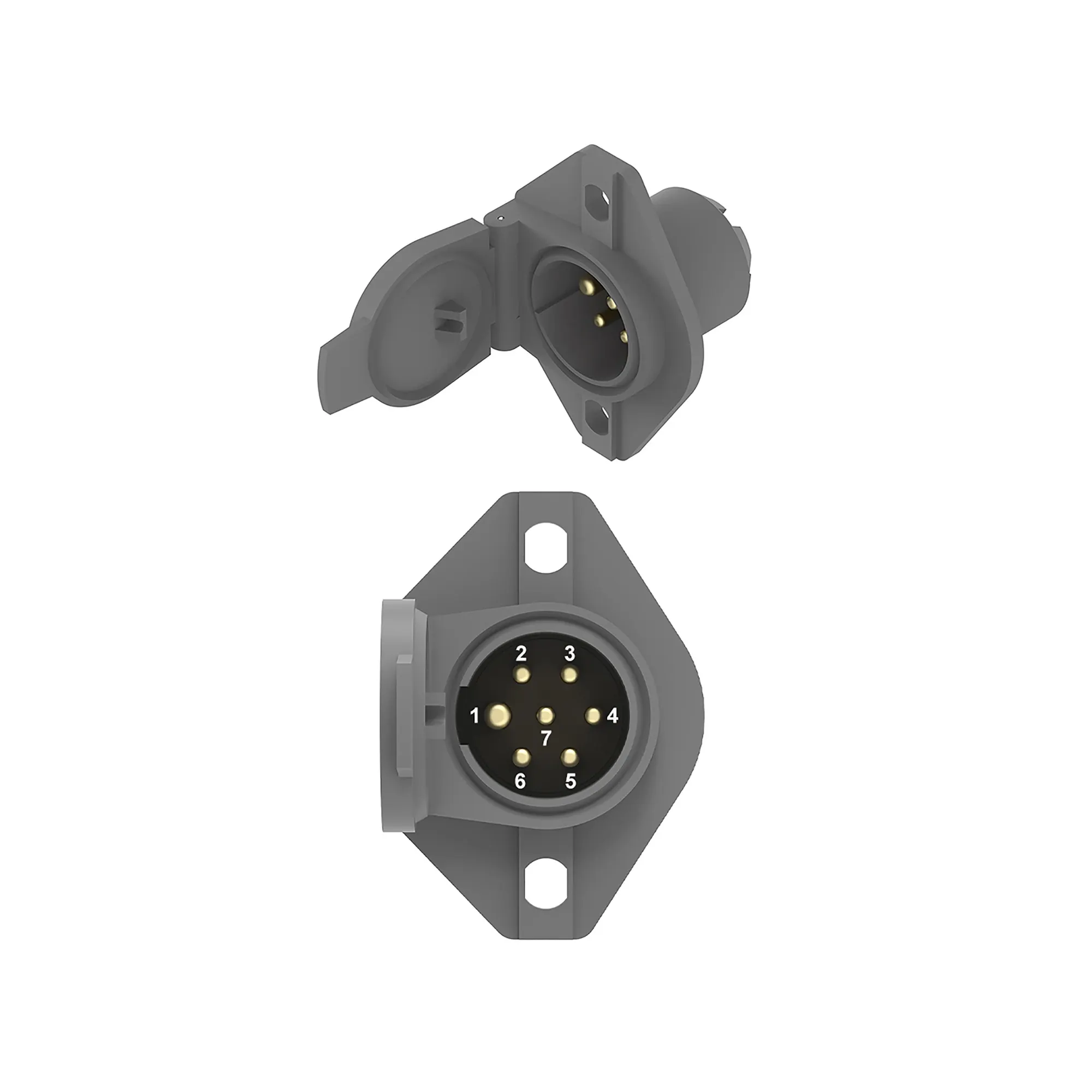 John Deere Socket Outlet - RE252335