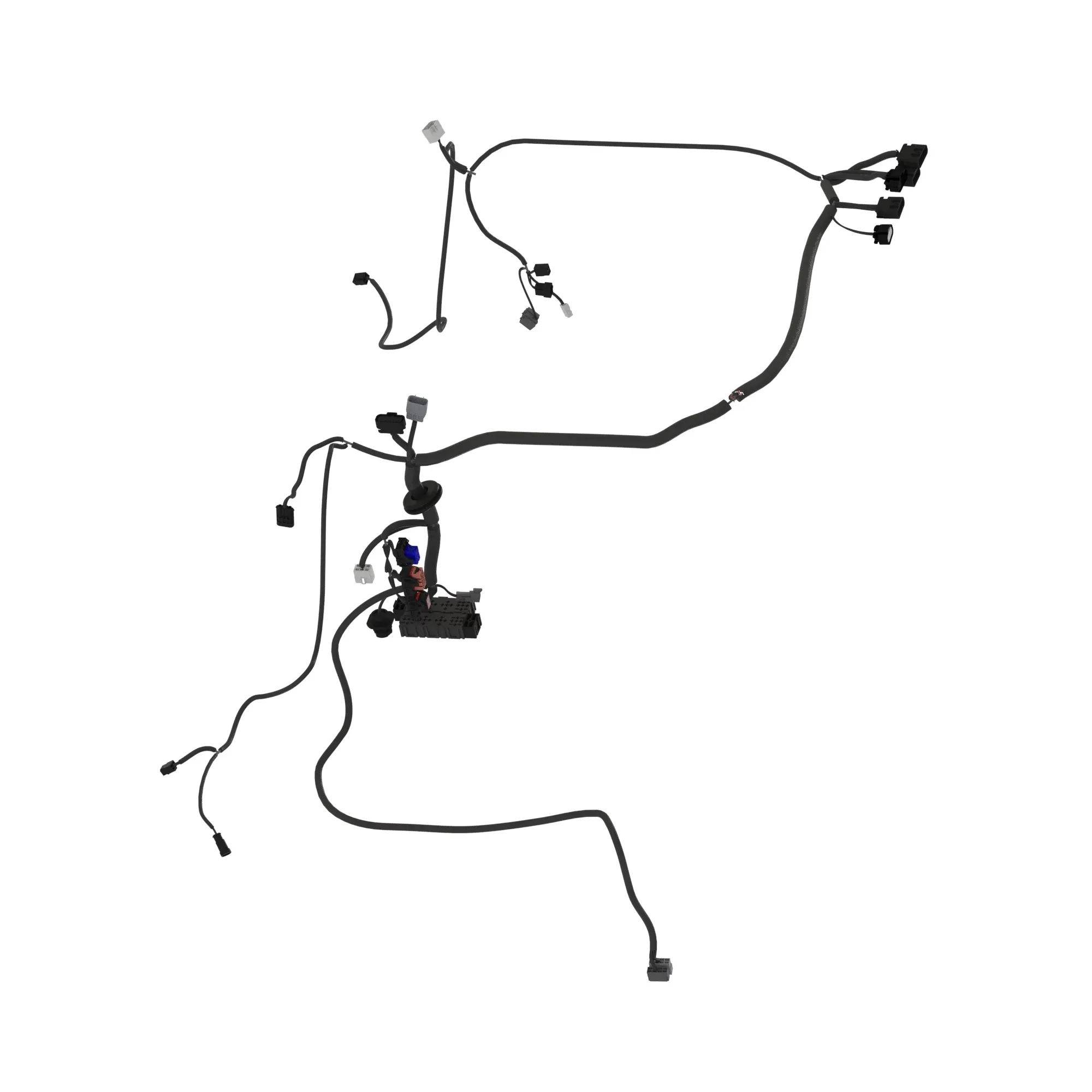 PTM, REAR, WET CLUTCH, W/ HVAC