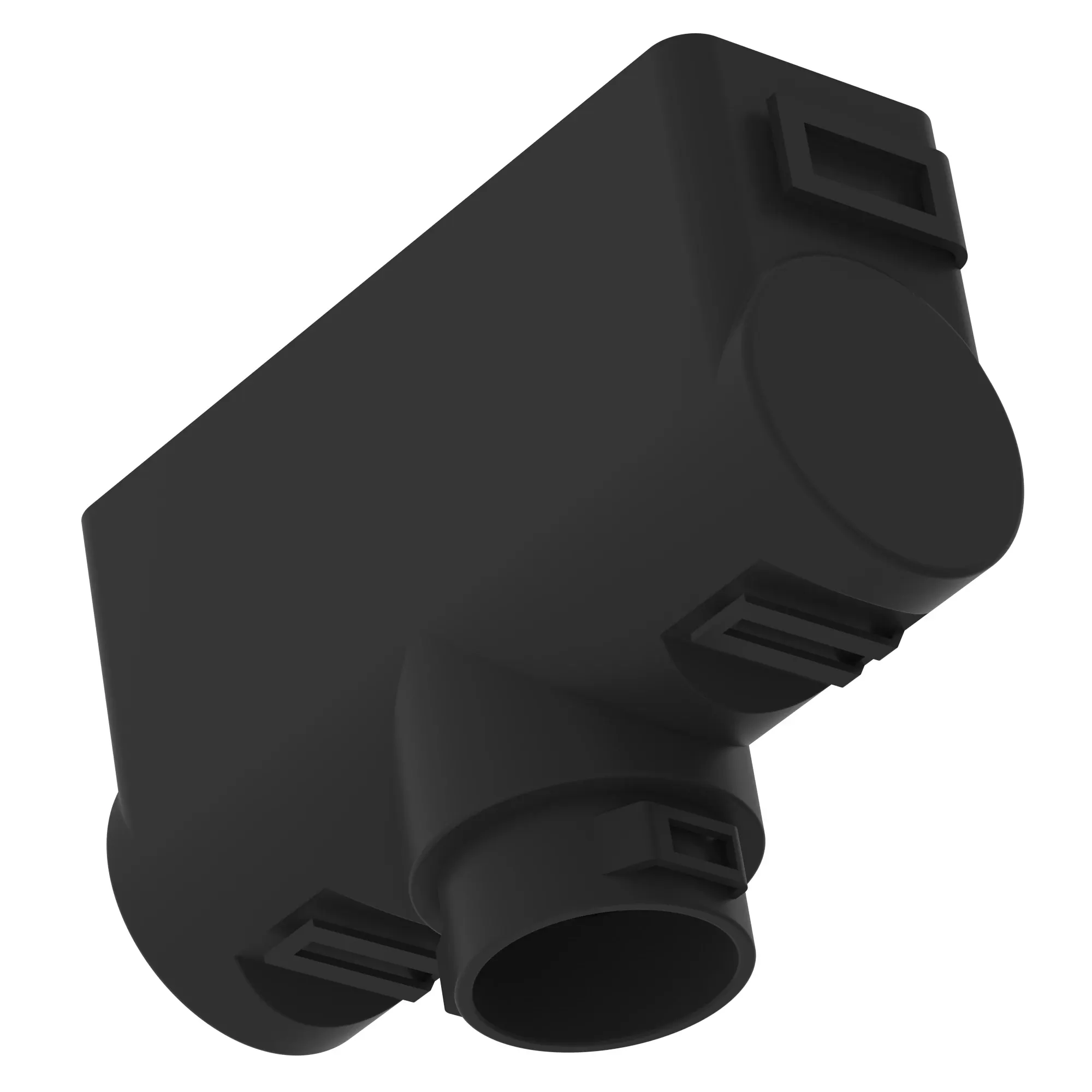 ACCY TYCO SRC CONDUIT COVER BLK PLS