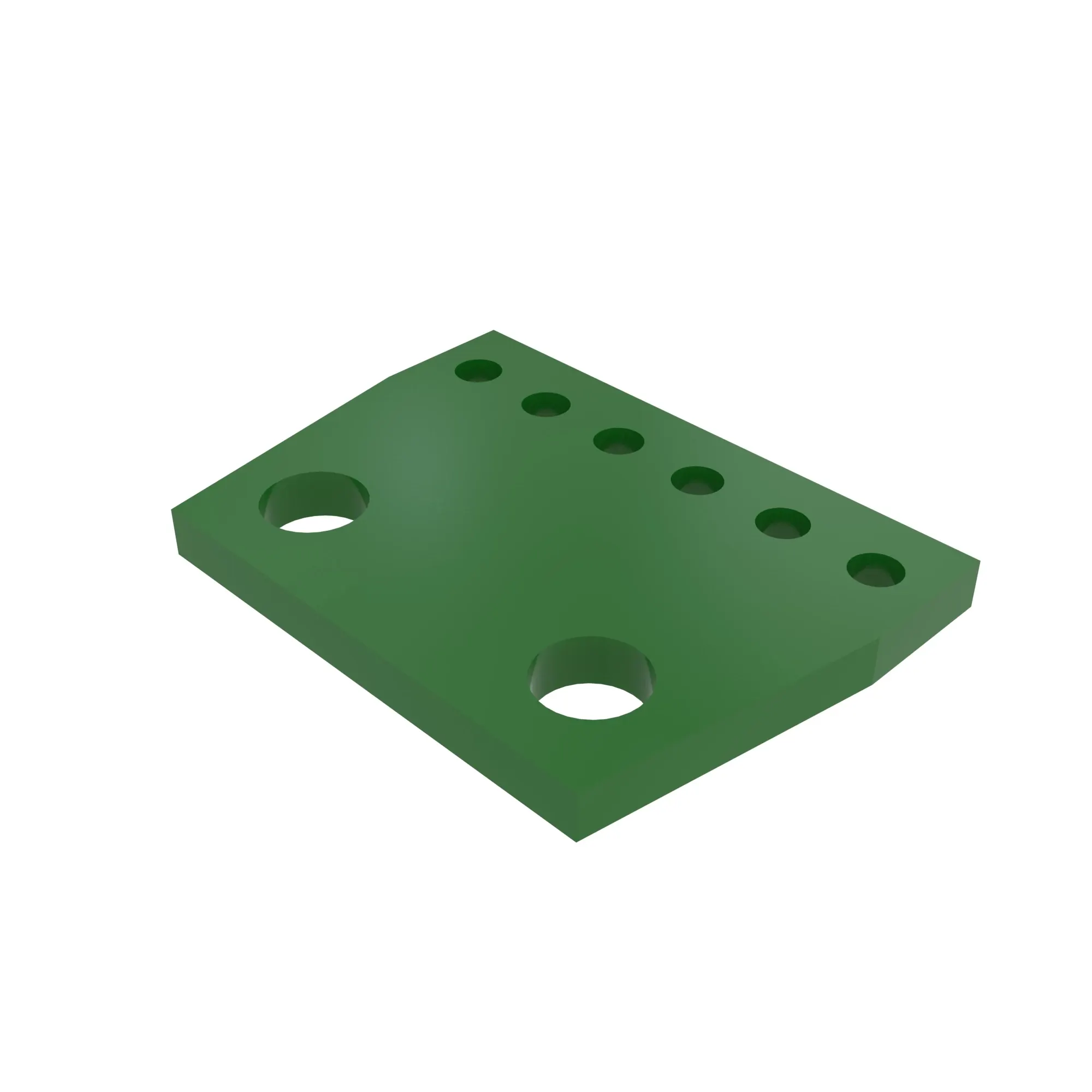 John Deere Hitch Casting Mount Plate - A99343