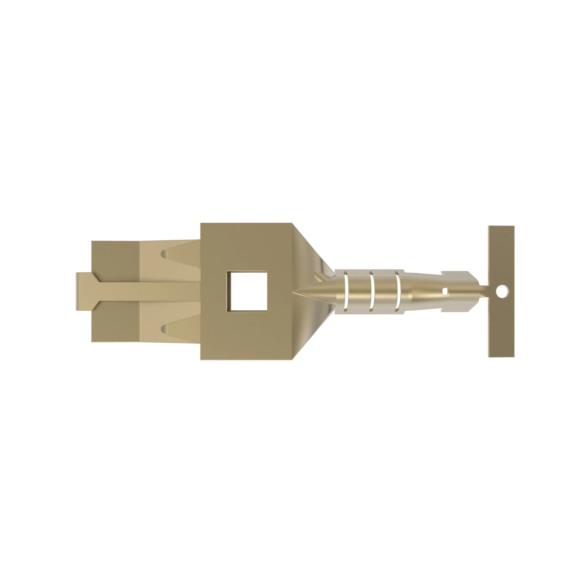 FCI DCS FEMALE SLD TIN COPPER