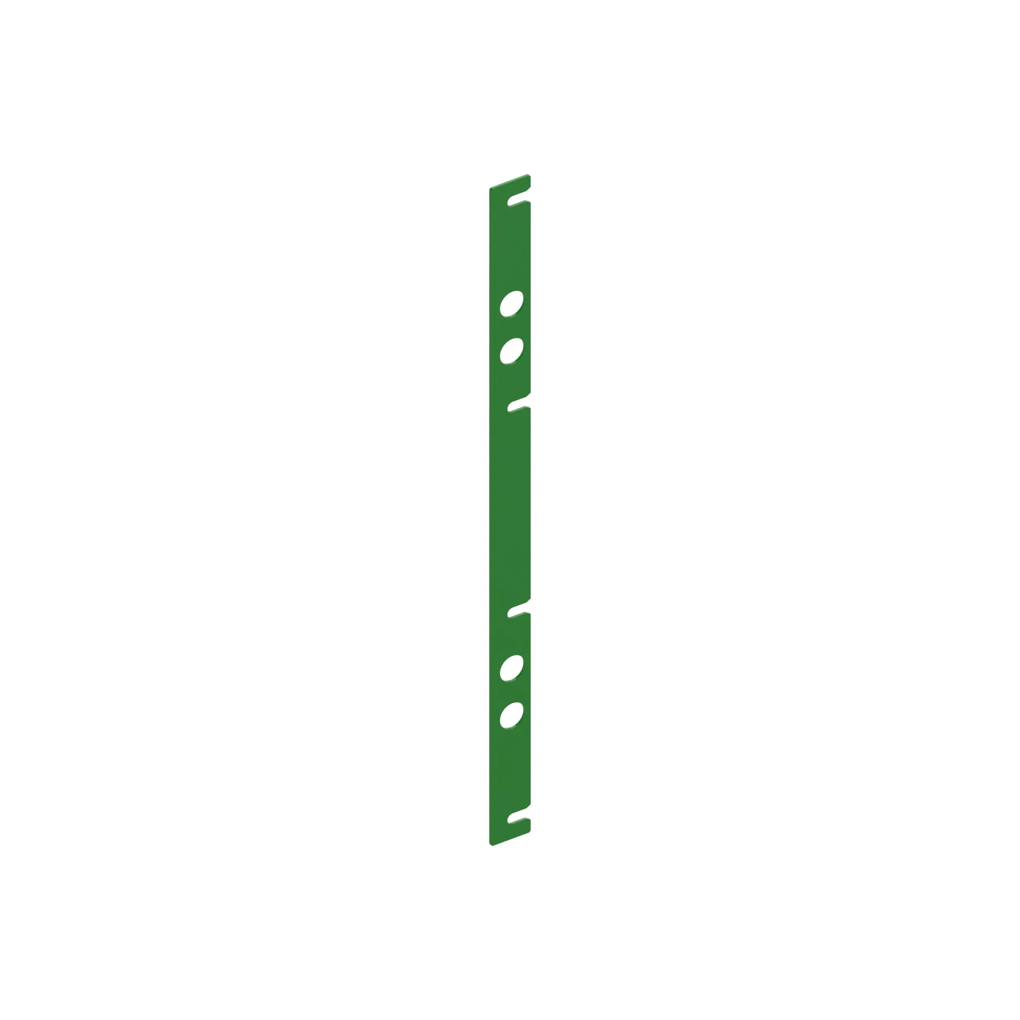 PLATE, REAR SEPARATING TOP COVER