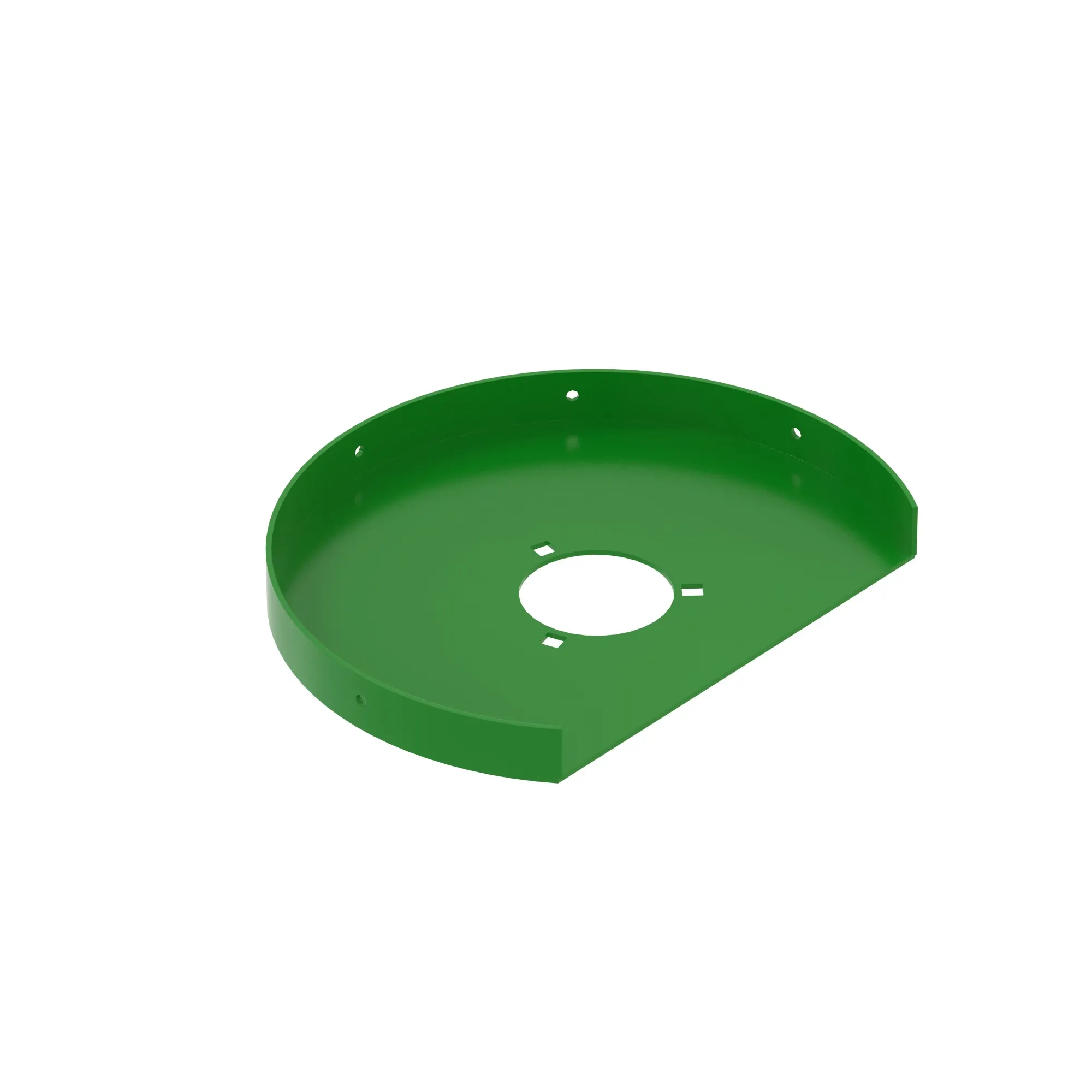 John Deere Unloading Auger End Cap Housing - AXE44272