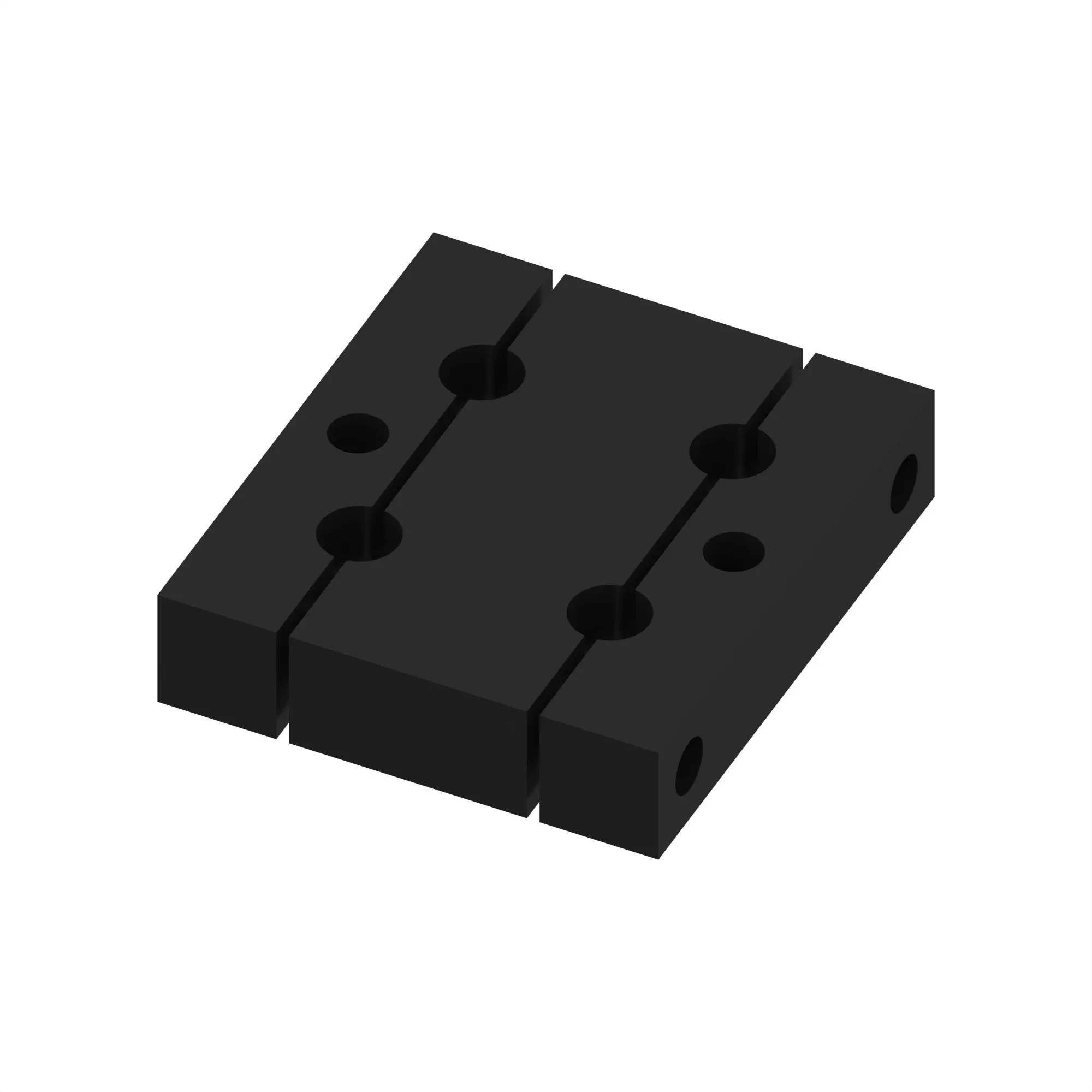 John Deere 6-Diameter Block Clamp - AN406087