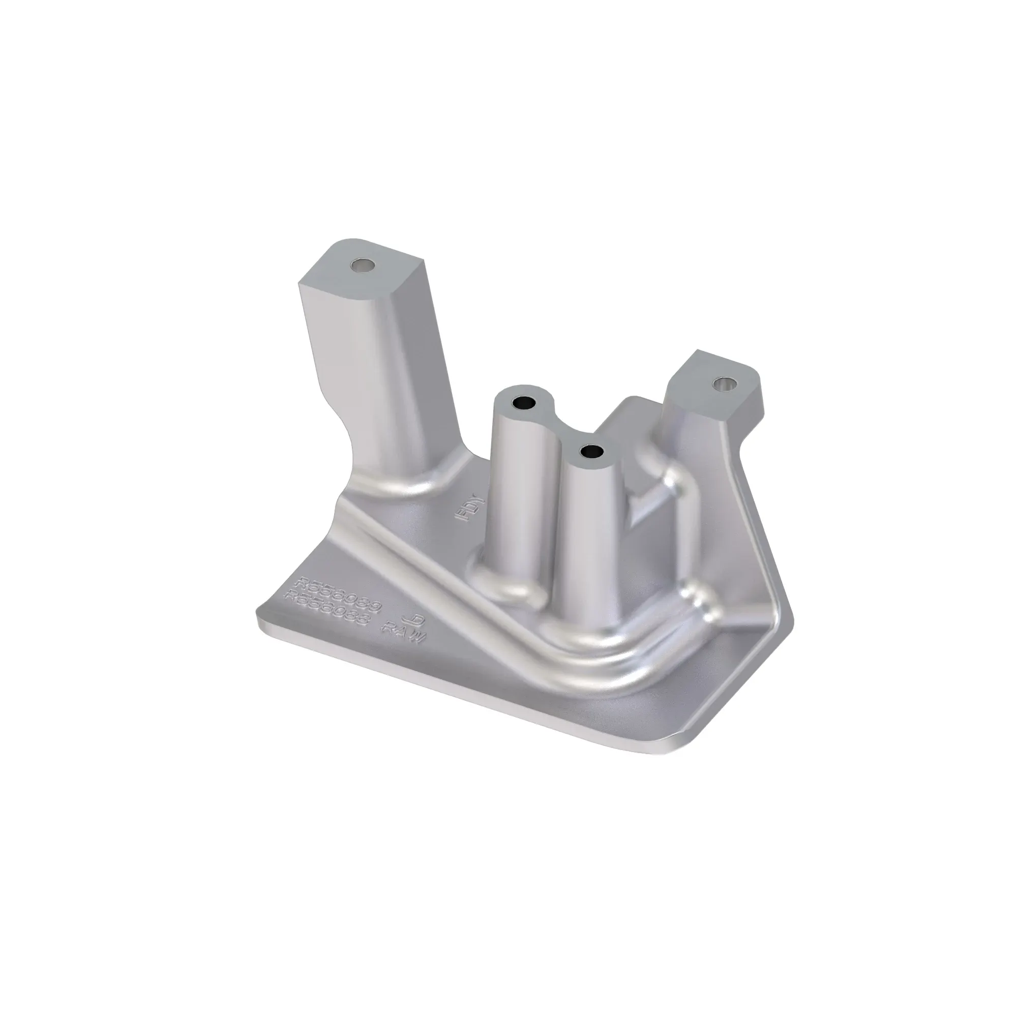 BRACKET, LH HOOD SPREADER, 15L ENGI