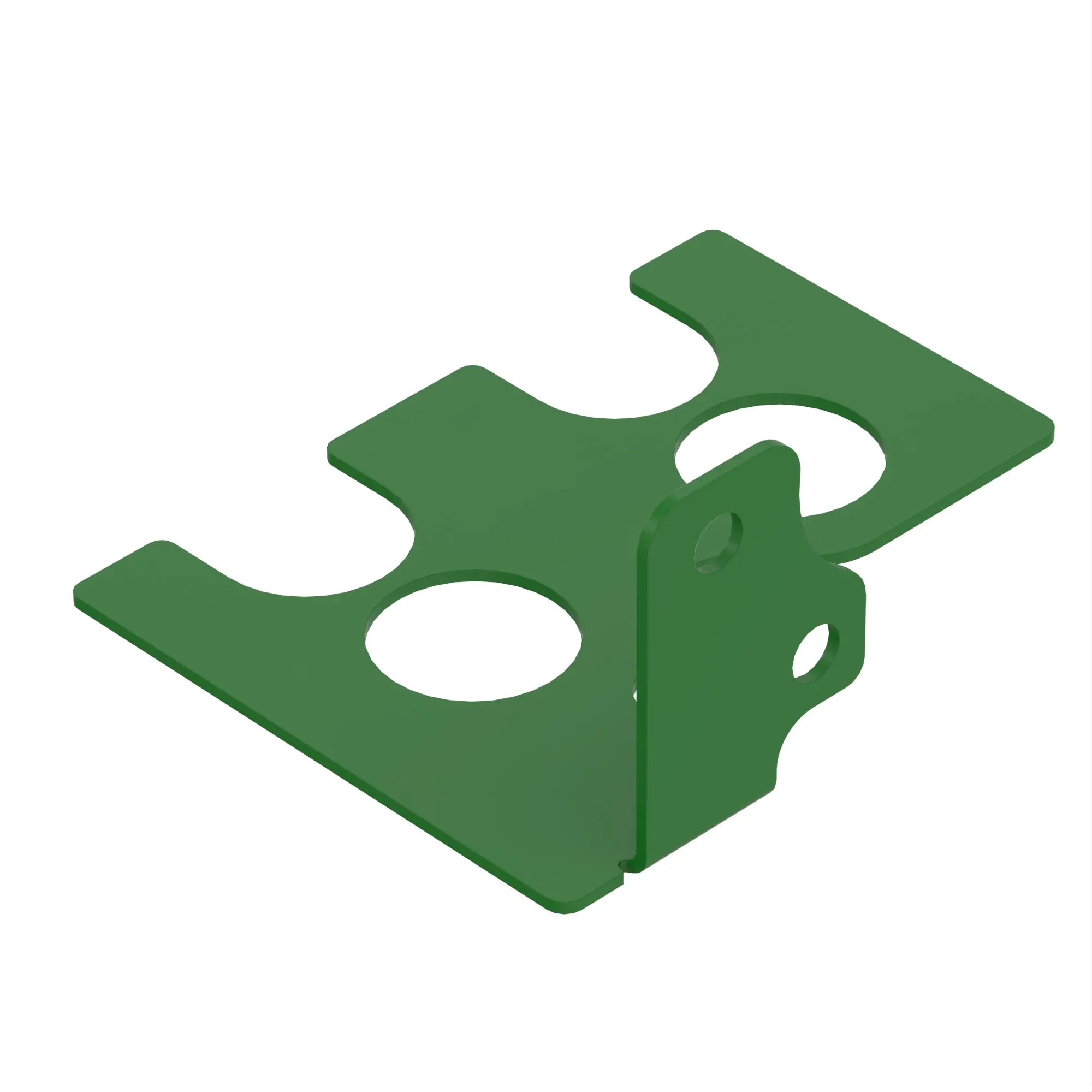 BRACKET, DUAL MID SCV LABEL MOUNTIN
