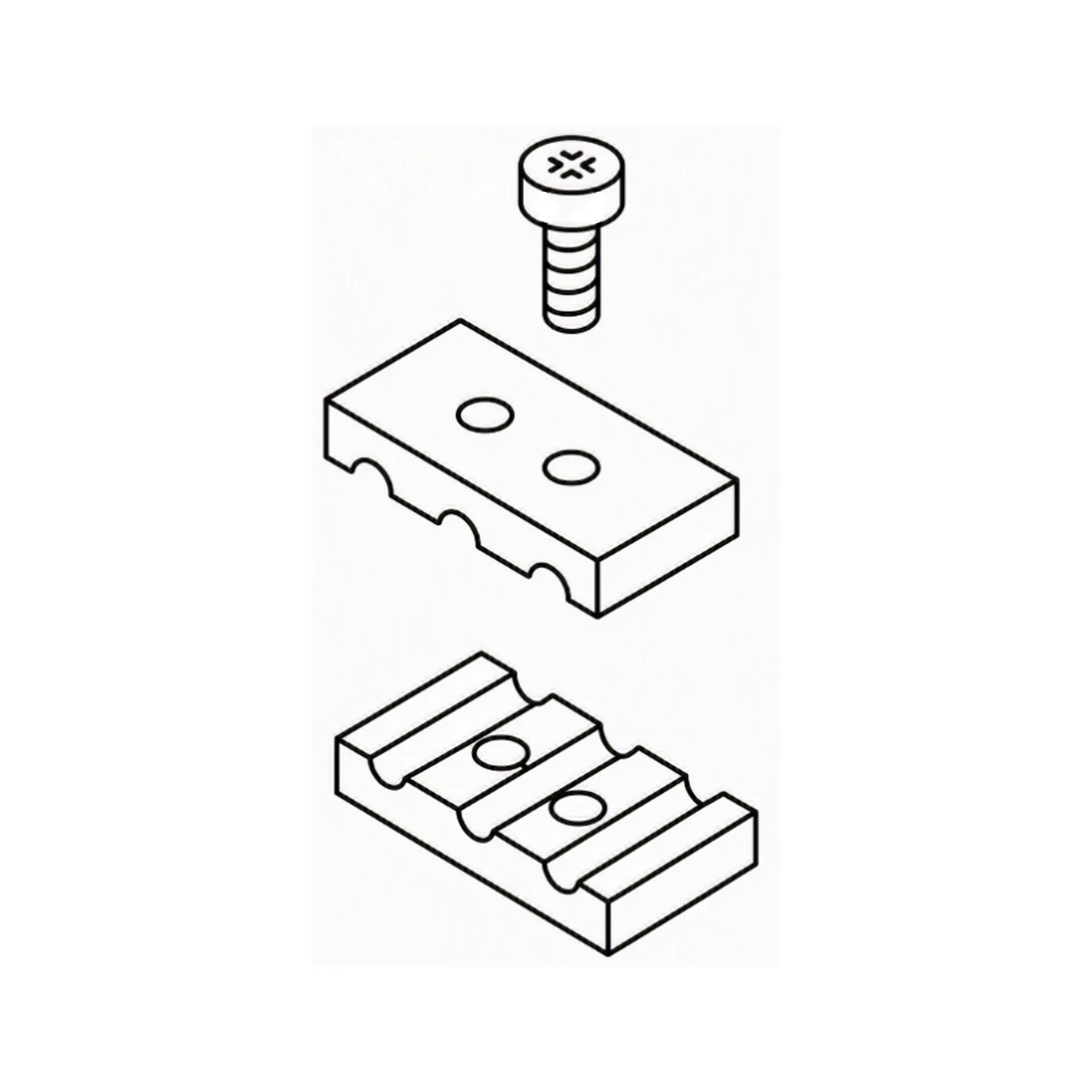 Clamp, Fuel Injection Assy