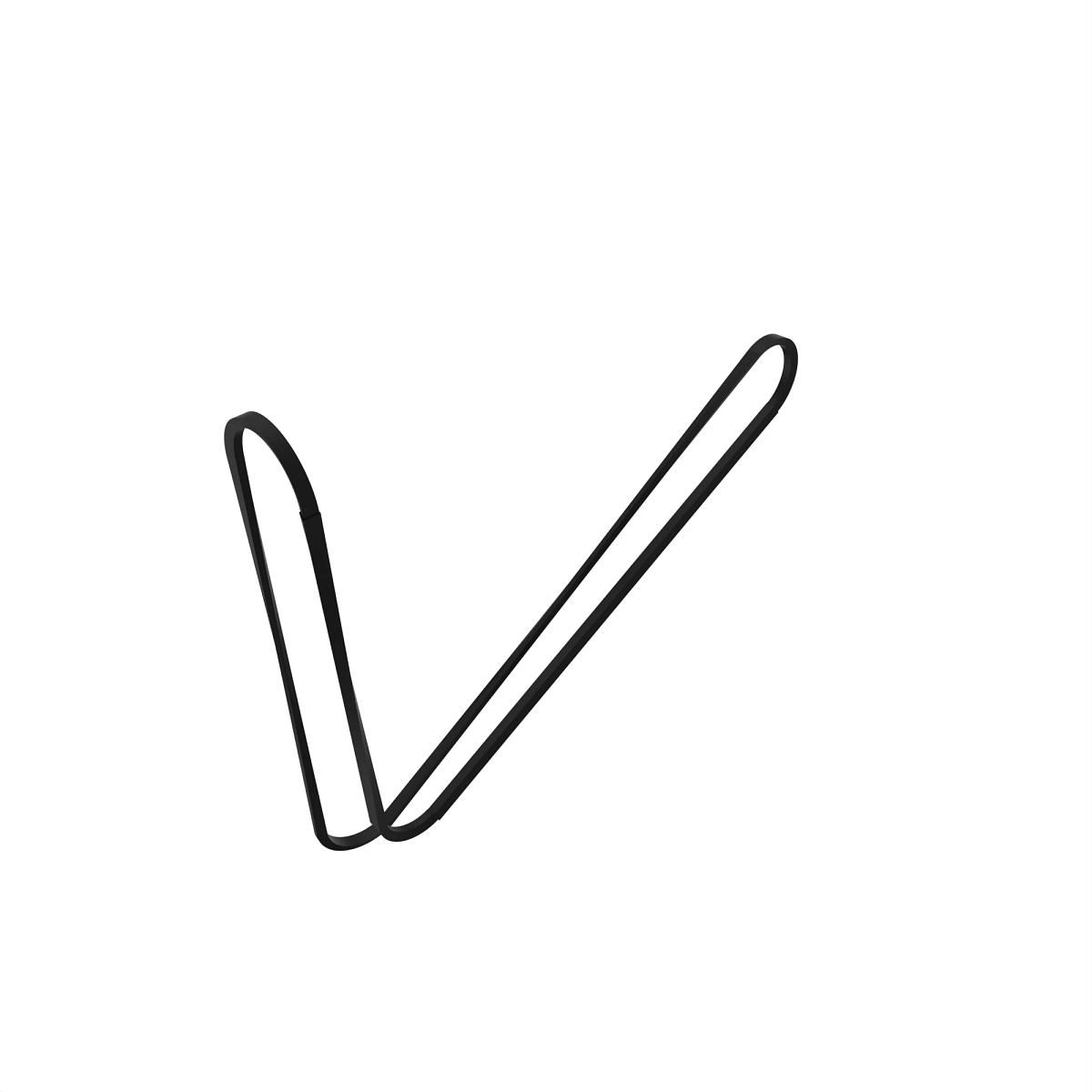 John Deere V-Belt, Effective Length 2276 mm (89.6 inch) - M147044