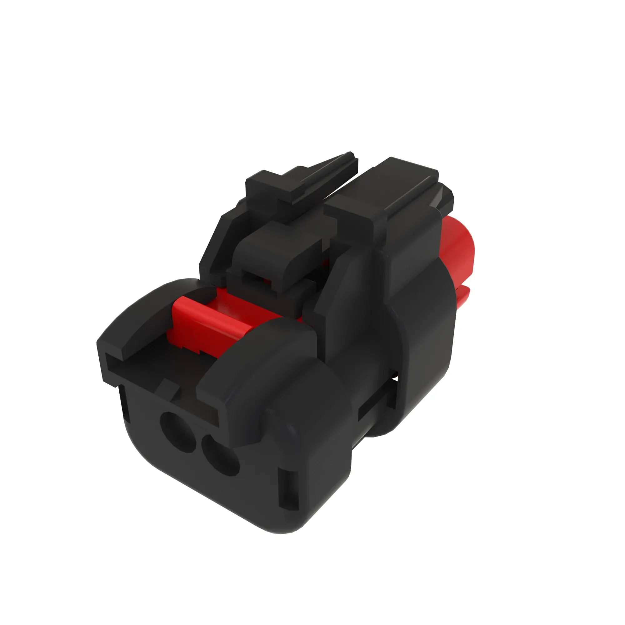 TYCO AMPSEAL16 2W RCPT SLD RED PLST