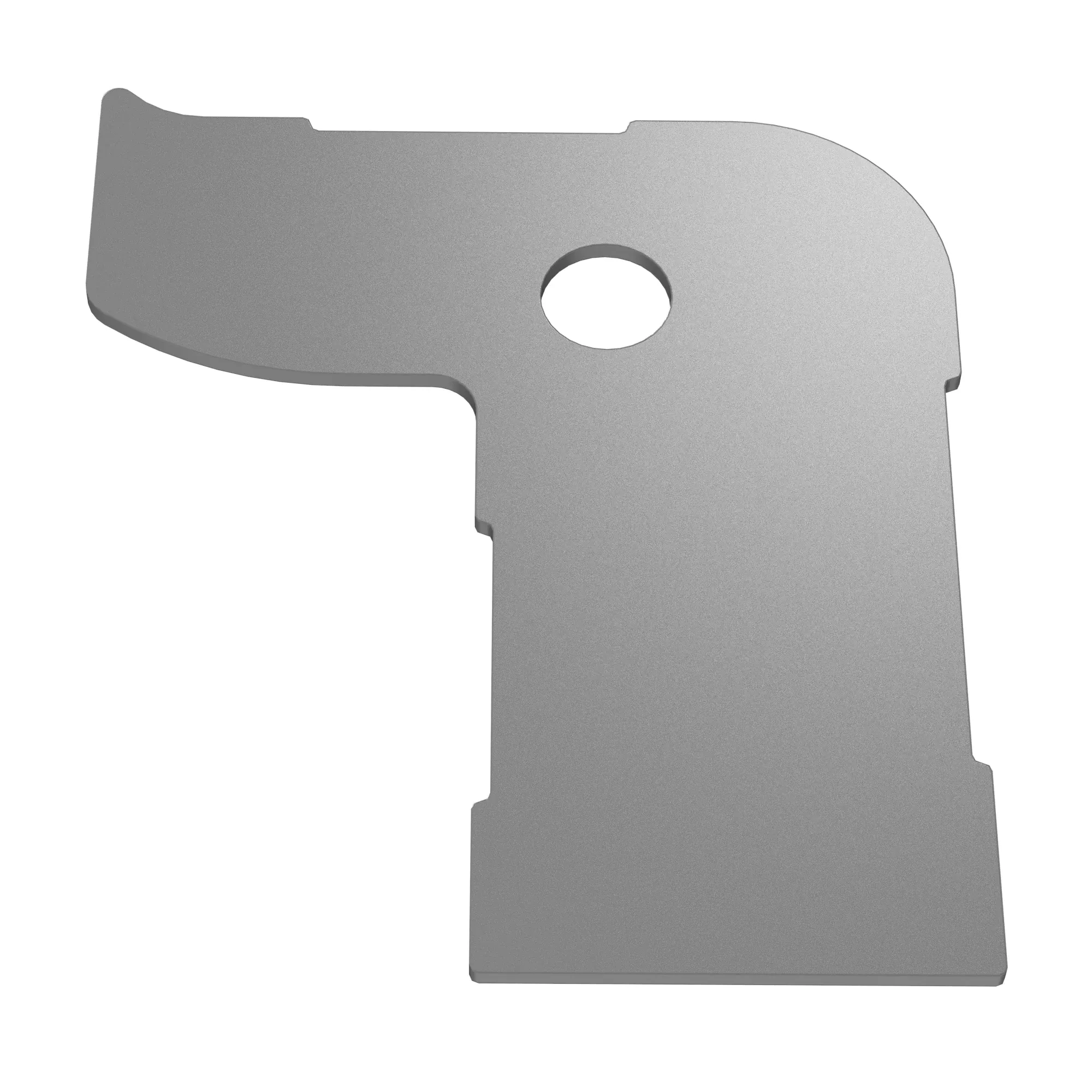 John Deere Lower Inner Doubler Plate - CXT14420