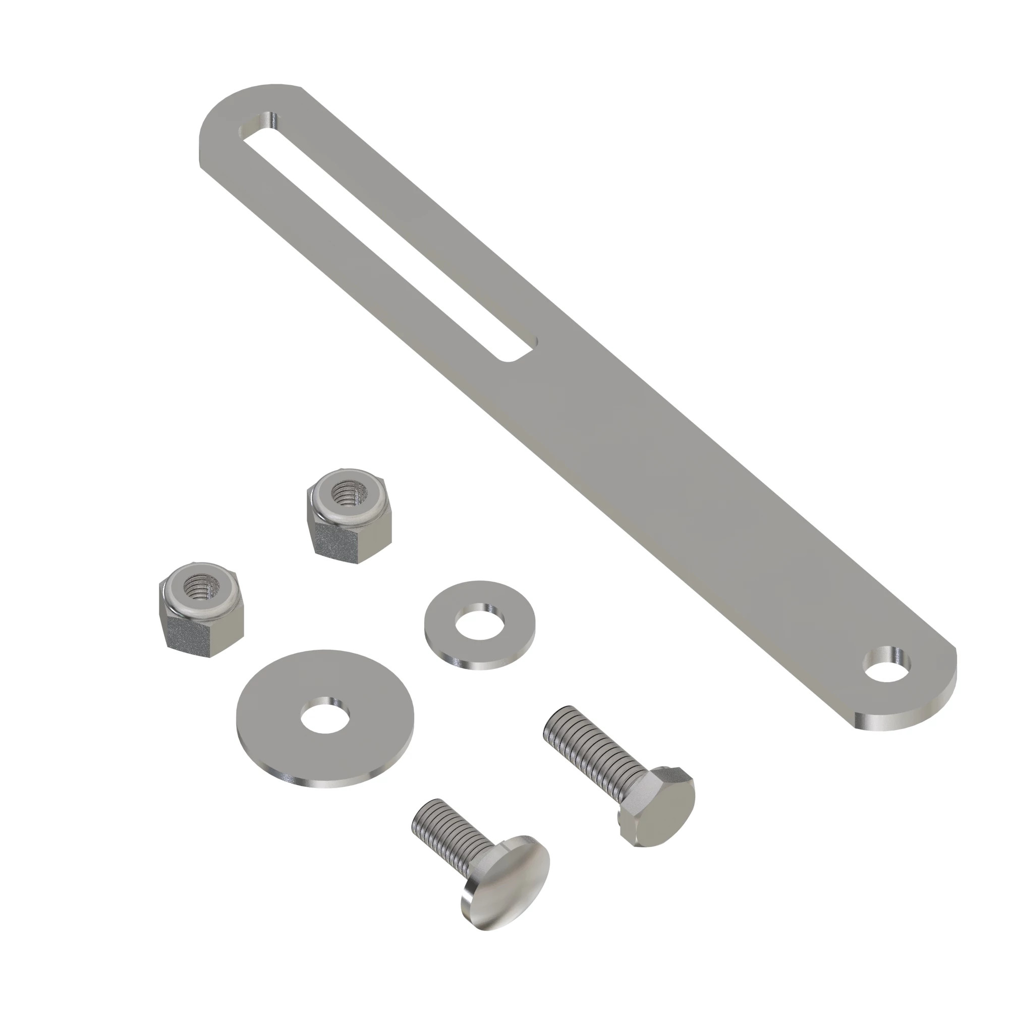 John Deere Chute Retaining Strap Kit - AM103541