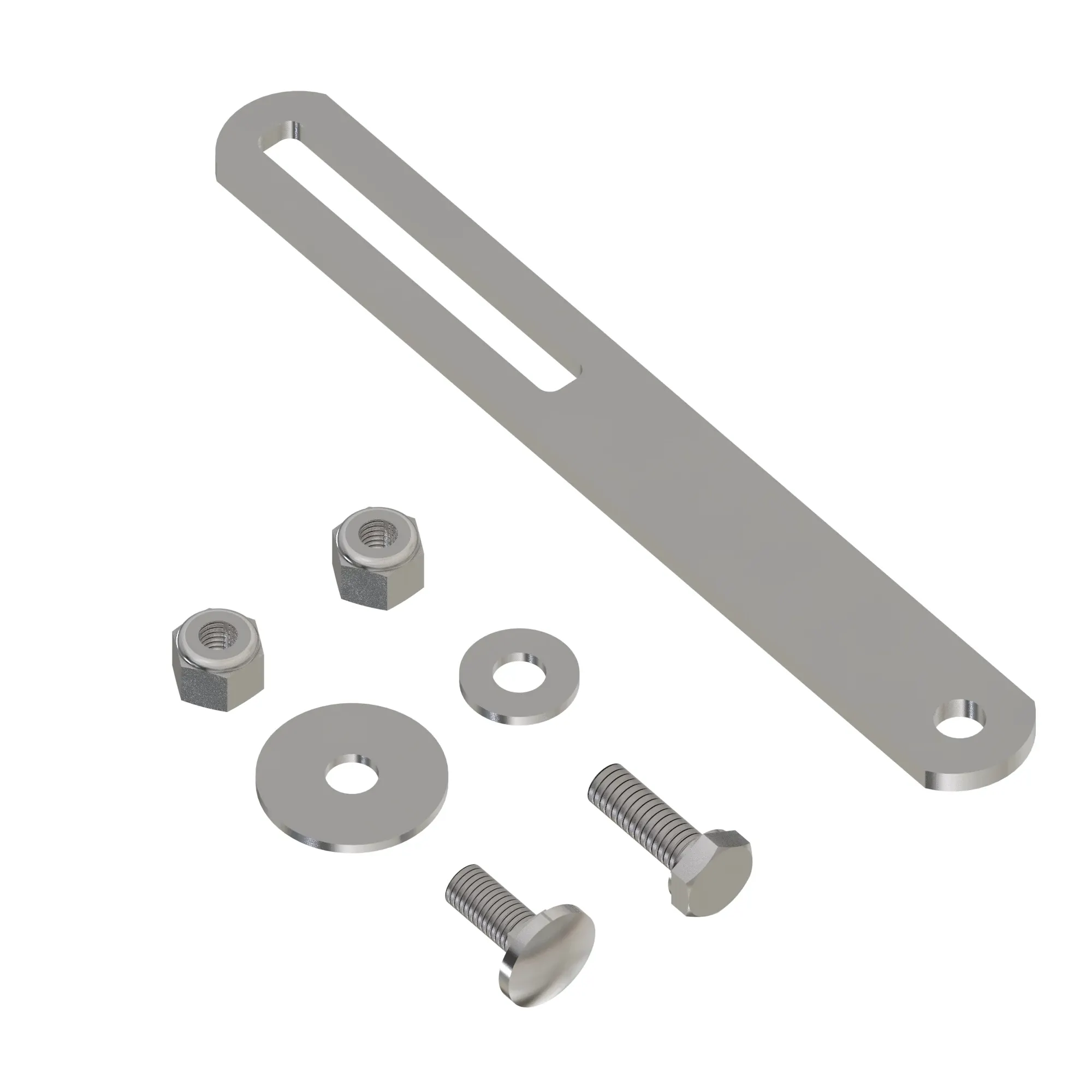 John Deere Chute Retaining Strap Kit - AM103541