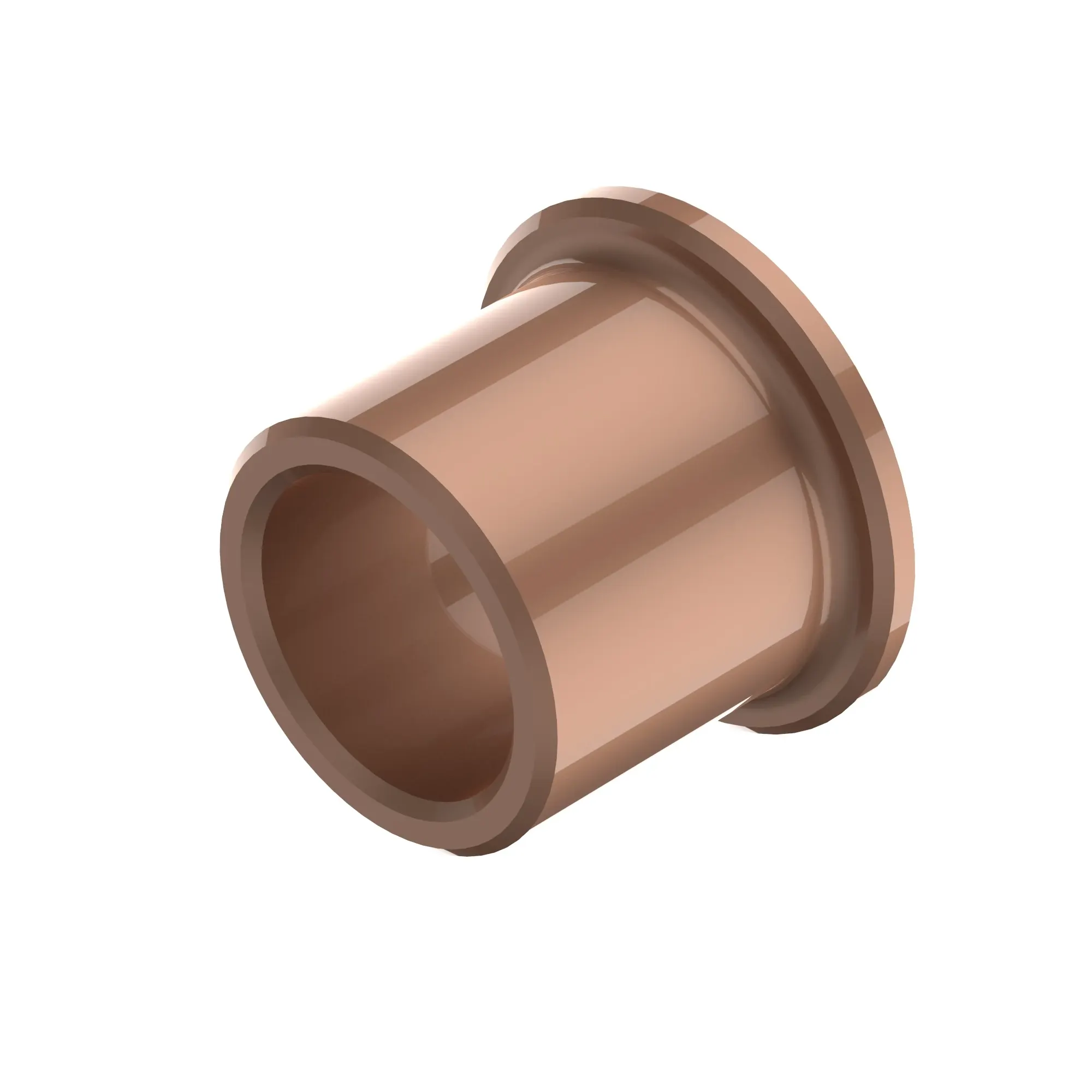 John Deere Cylindrical Flanged Alloy Bushing - LVU32517
