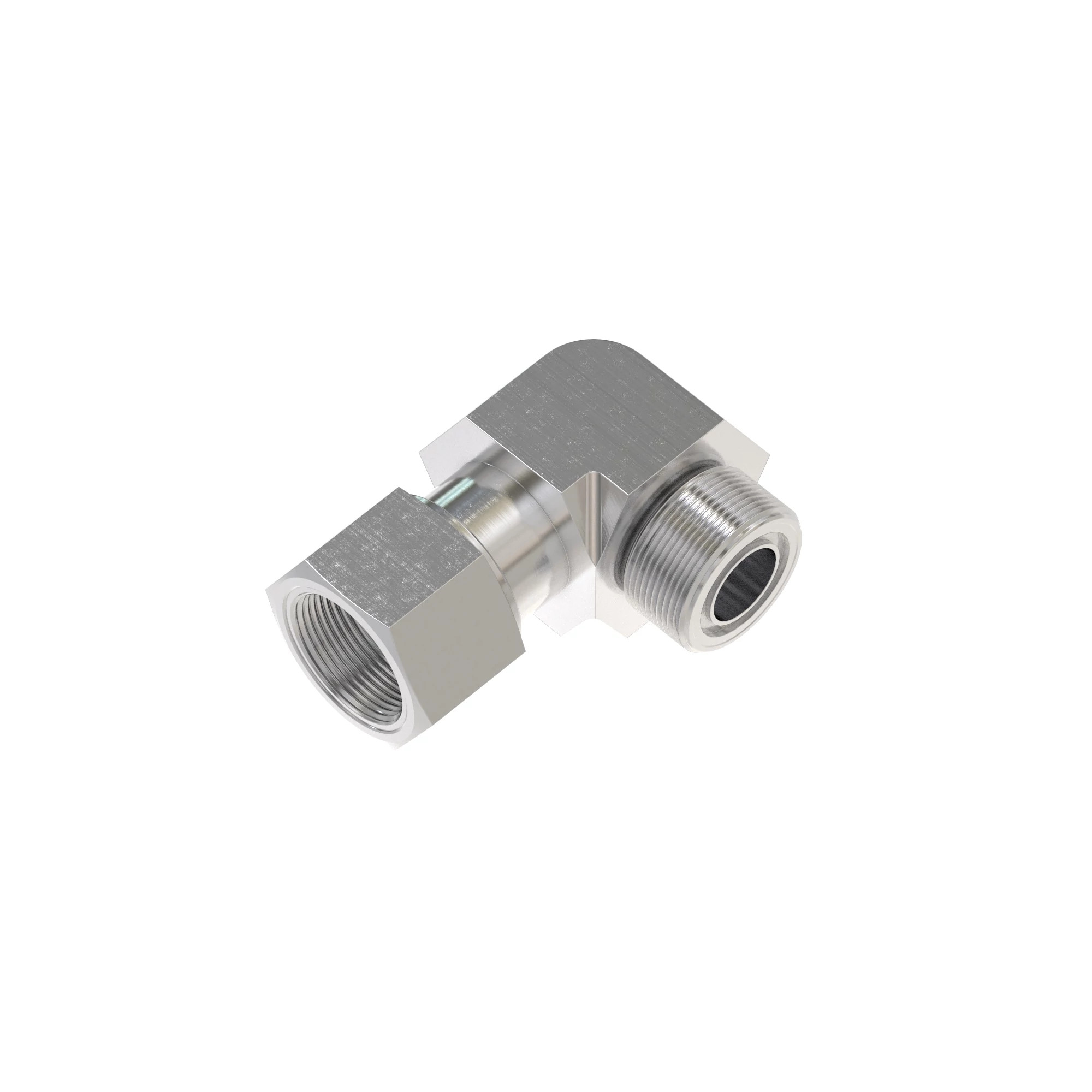 90 DEG SWIVEL ELBOW (SWE) ORFS