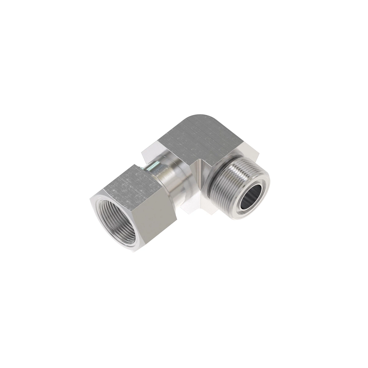 90 Deg Swivel Elbow (SWE) ORFS