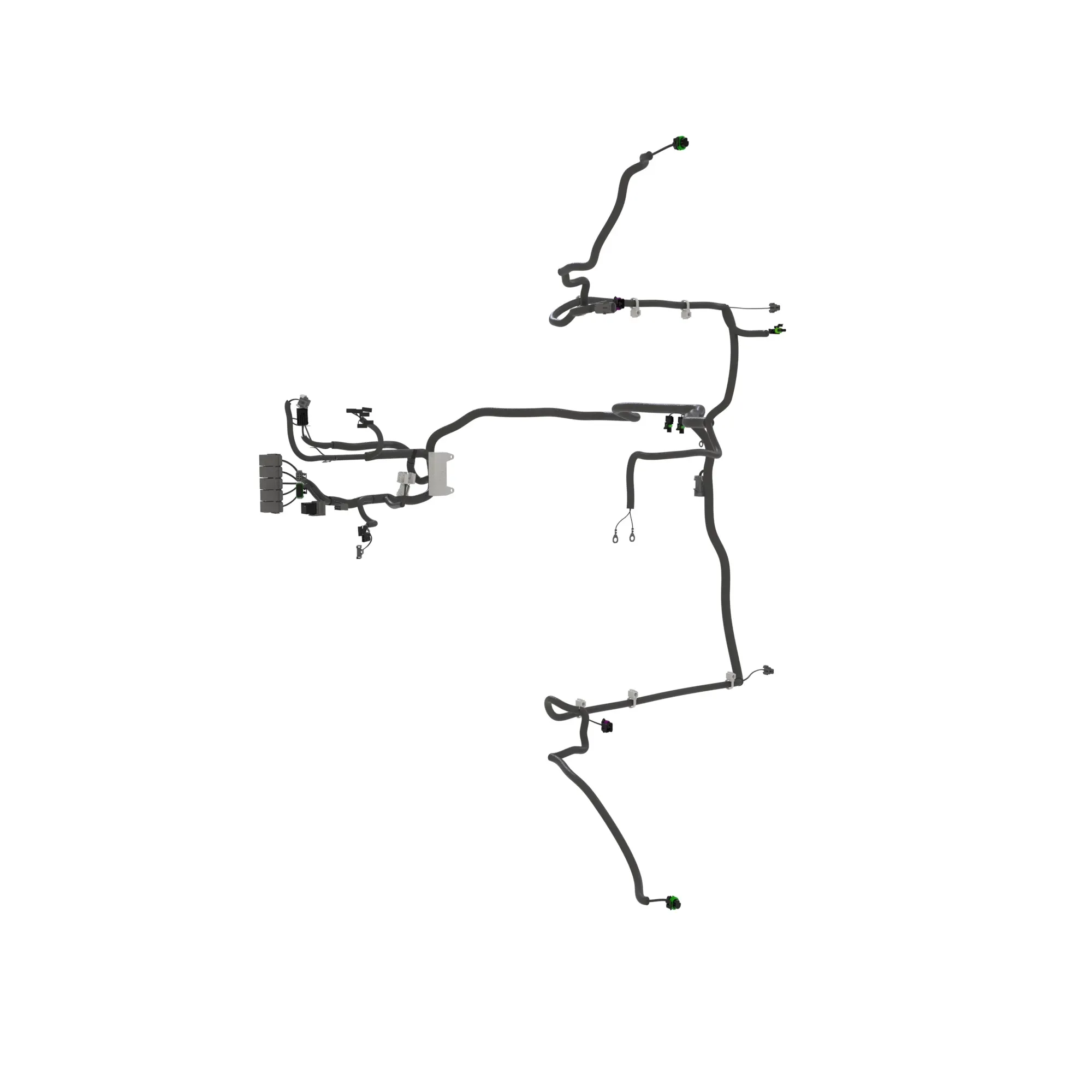 John Deere Platform Wiring Harness - SJ13963