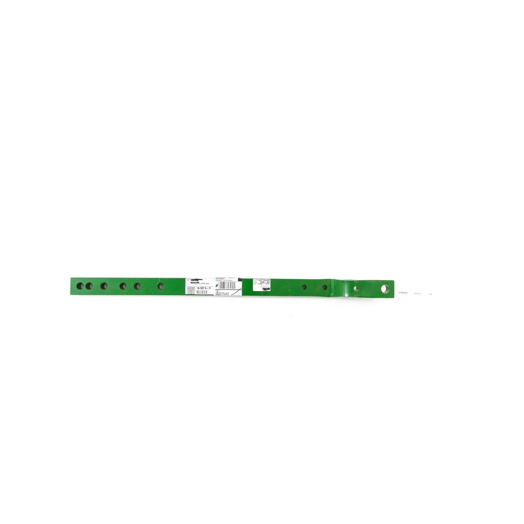 A&I Products Drawbar with 2.5 Inch Offset - A-RE20663