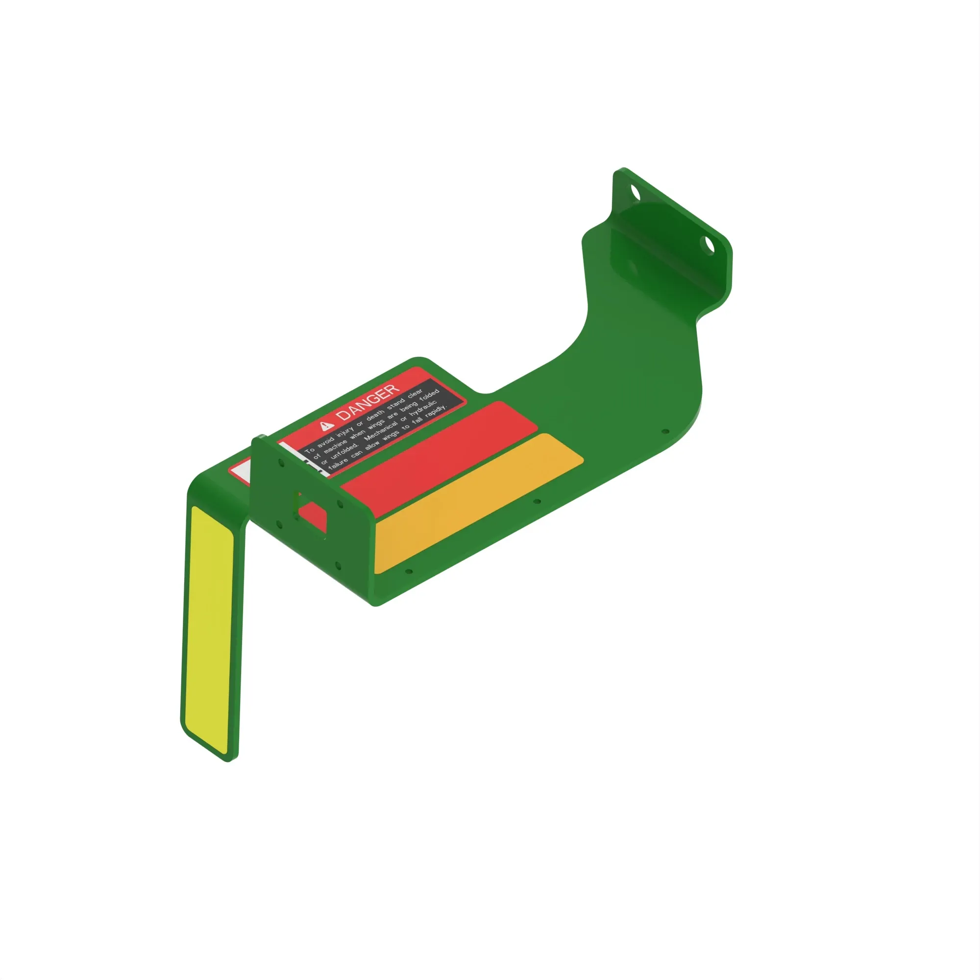 BRACKET, LH AMBER LIGHT