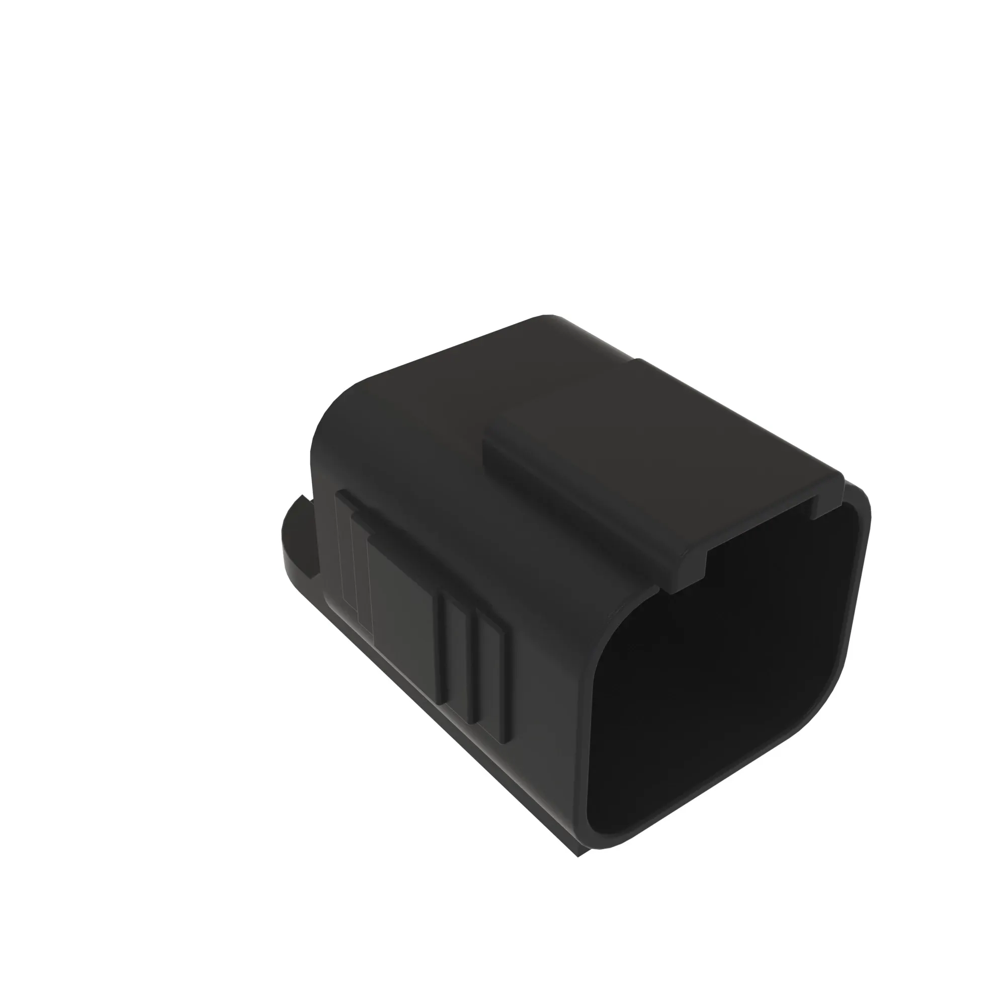 ACCY DEUTSCH DT DUST CAP BLK PLSTC