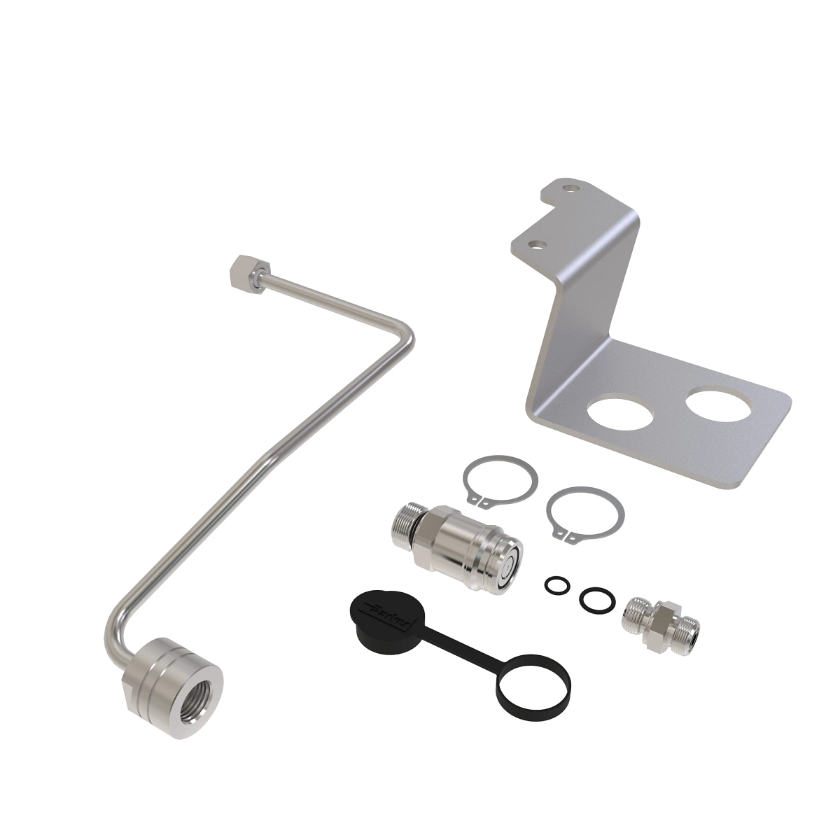 Quick Coupler Kit, Field Installati