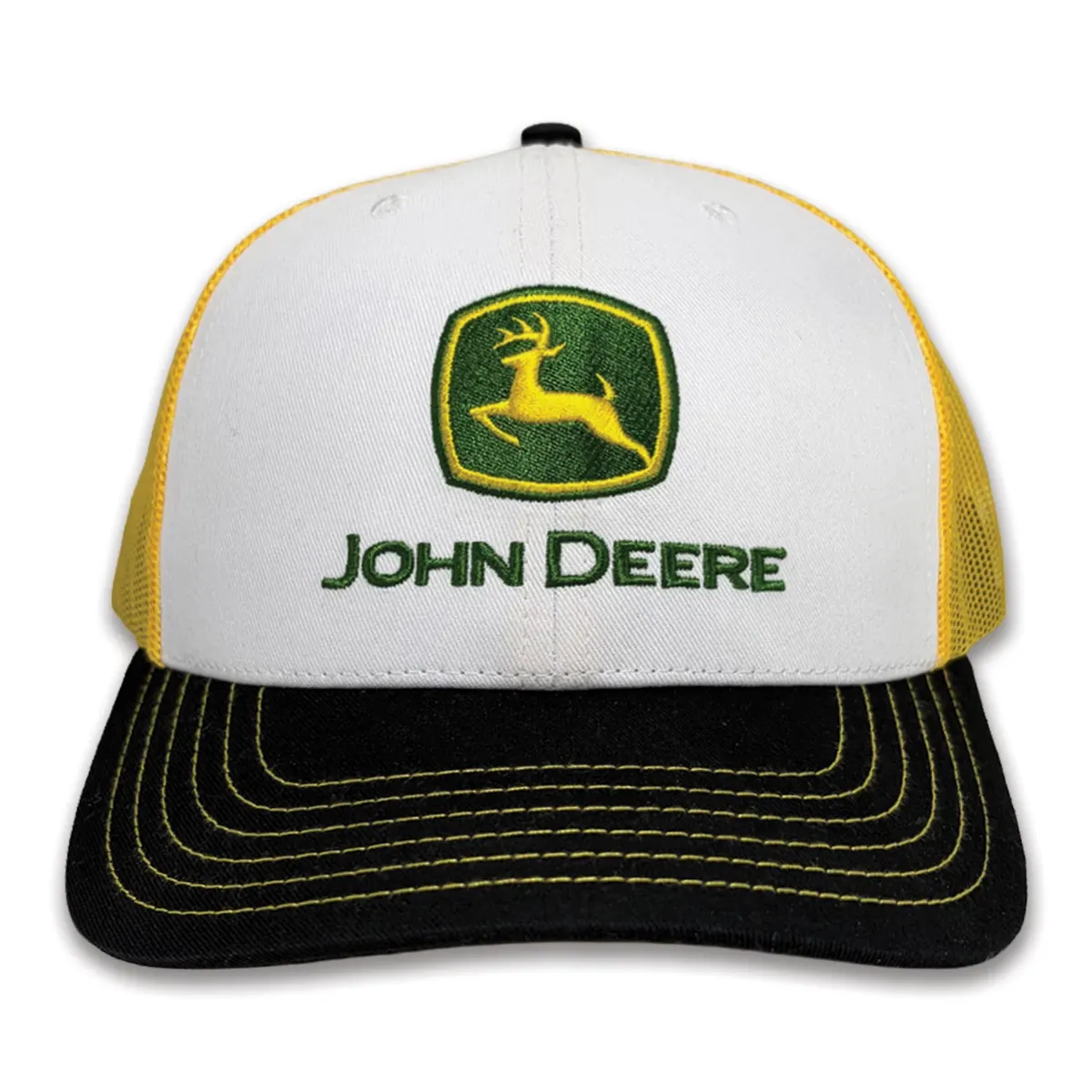 Collegiate Series Trucker Hat - Black and Yellow