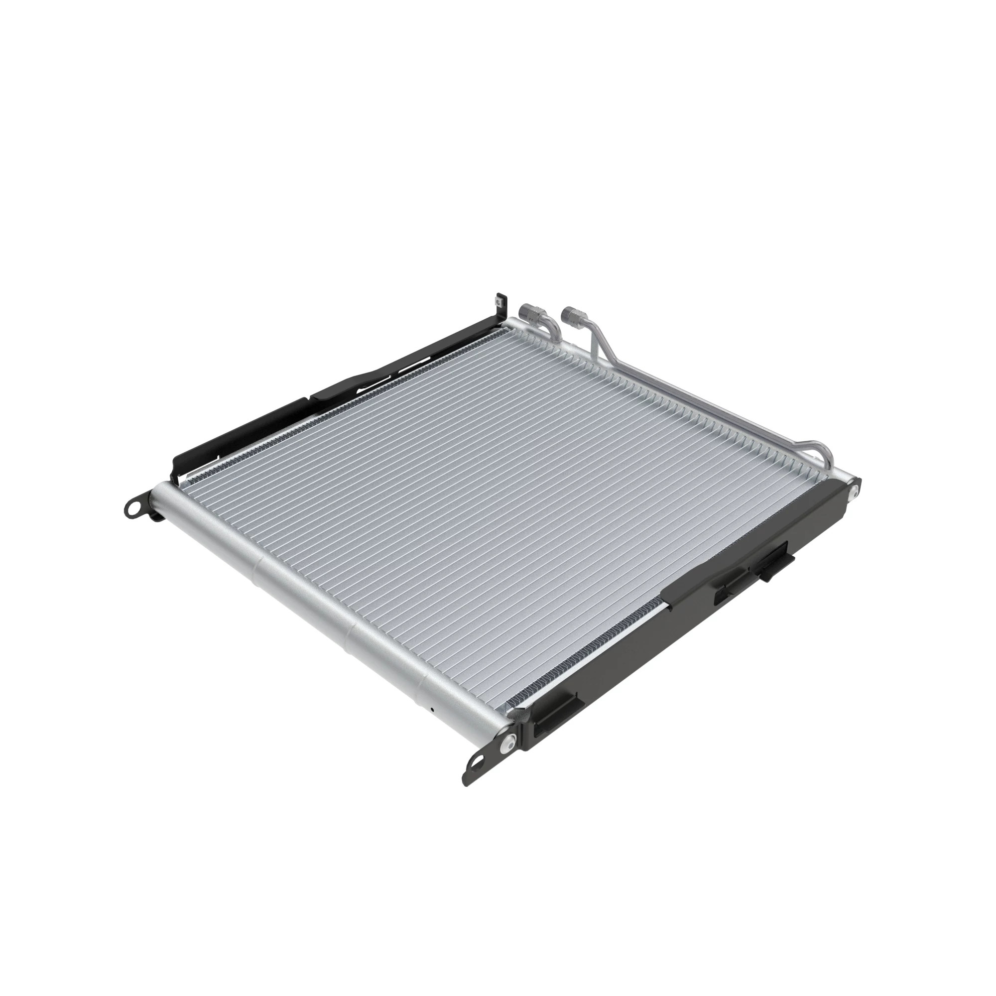 RADIATOR, A/C CONDENSER