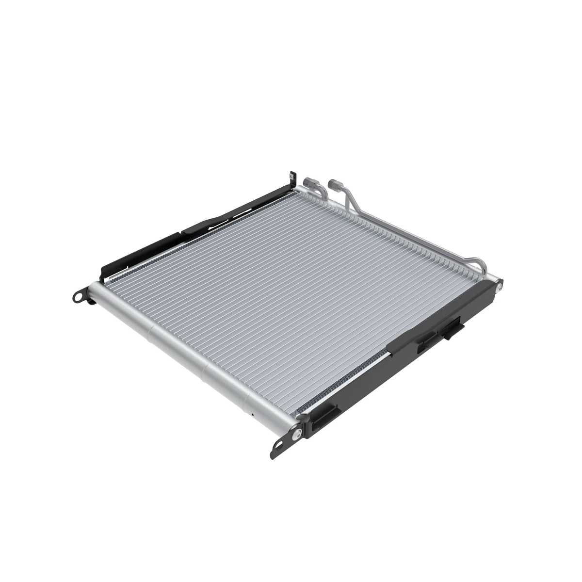 Radiator, A/C Condenser