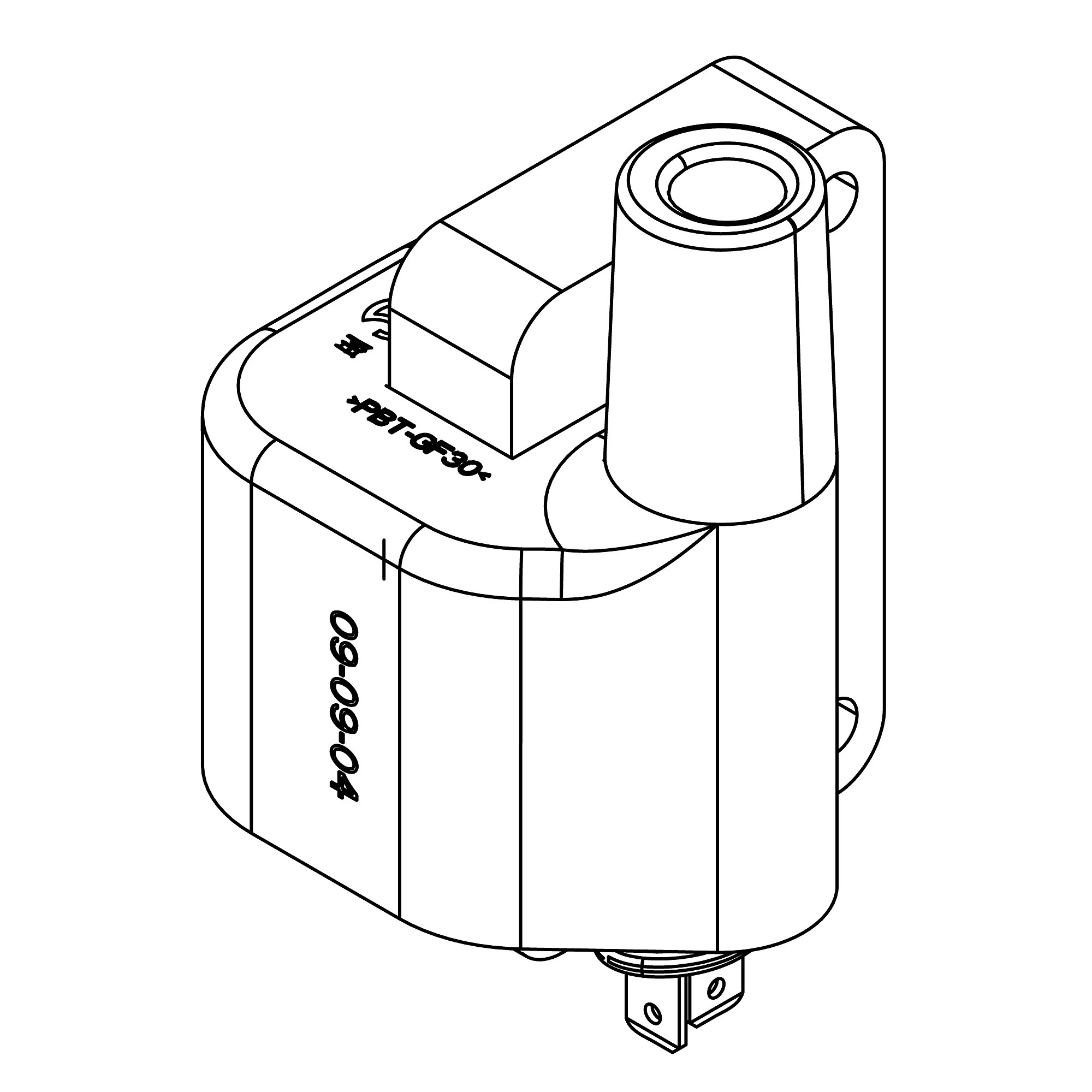John Deere Field Winding Coil - AUC11697