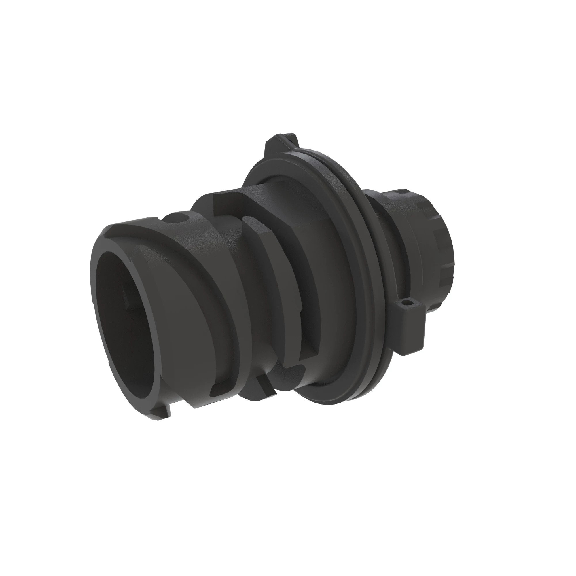 CONN TYCO 2.5 4W FS BLK PLSTC