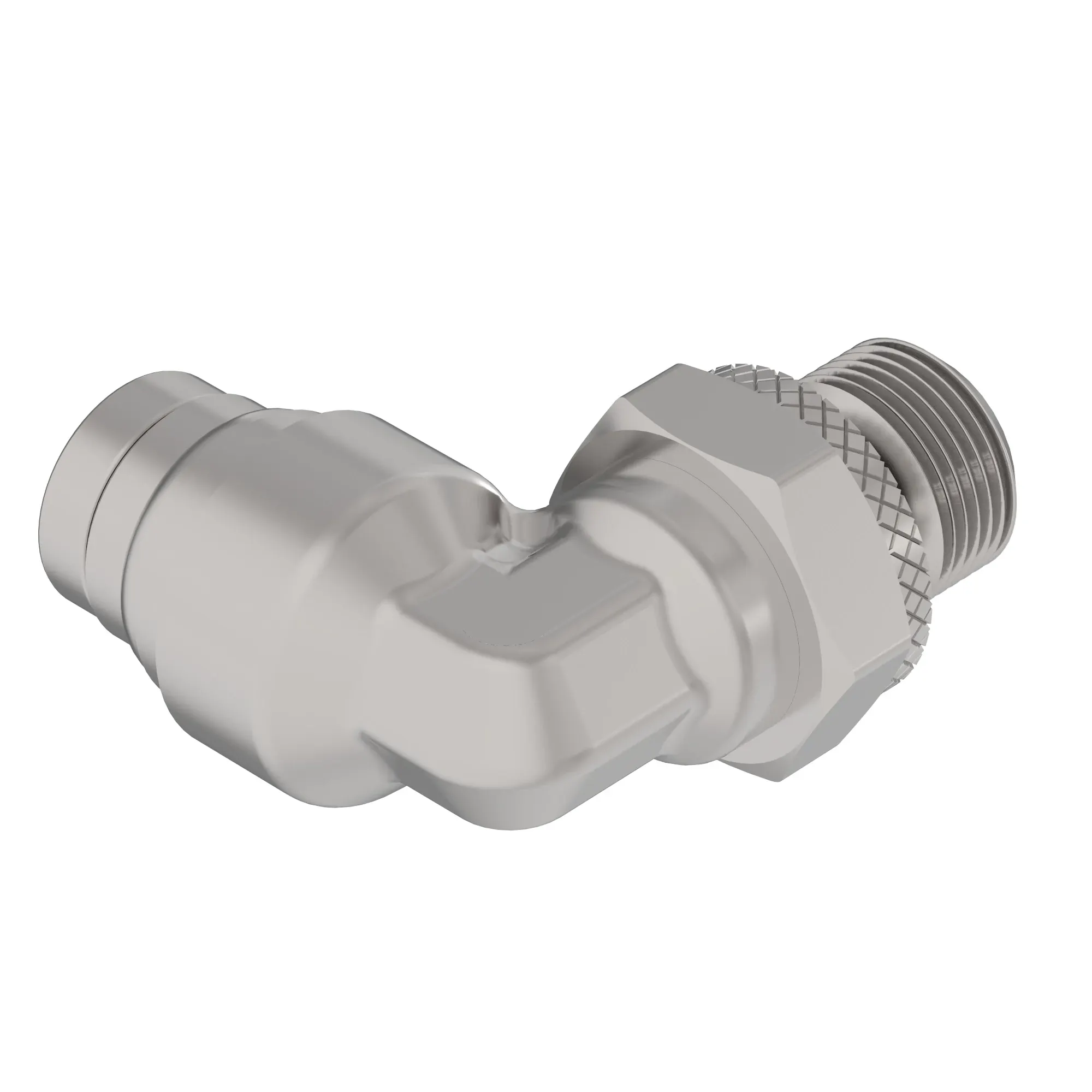 Air Fitting - M12 to 6mm Plastic