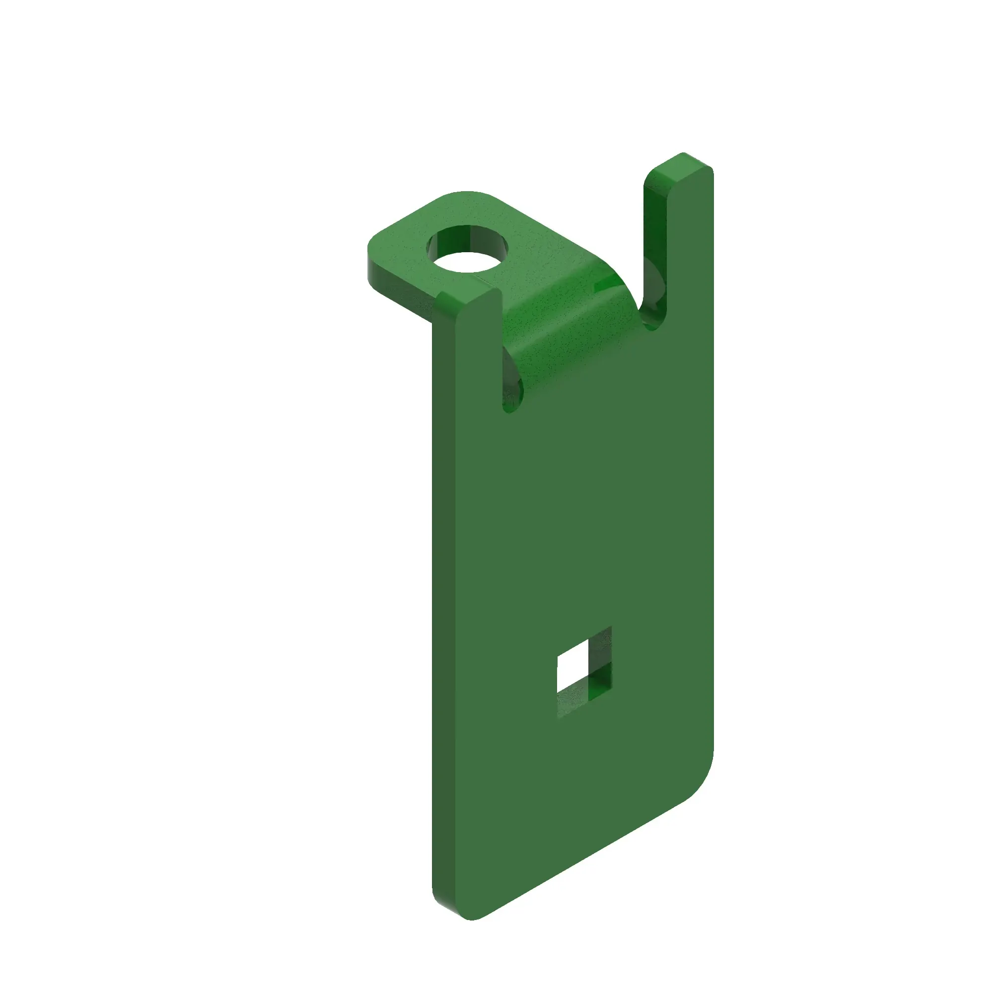John Deere Clamping Oil Cooler Lines Bracket - SU54236