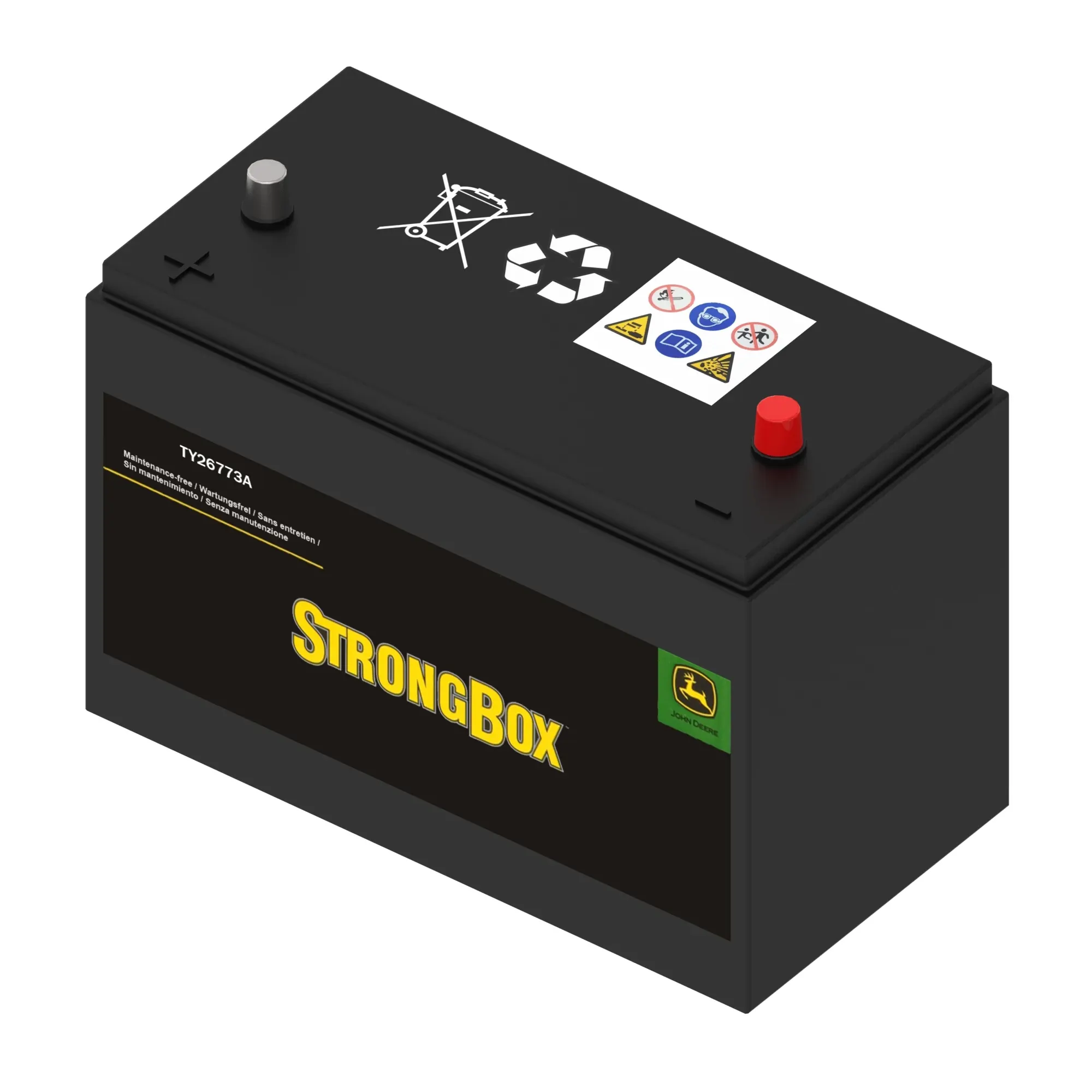 Wet Charged Battery