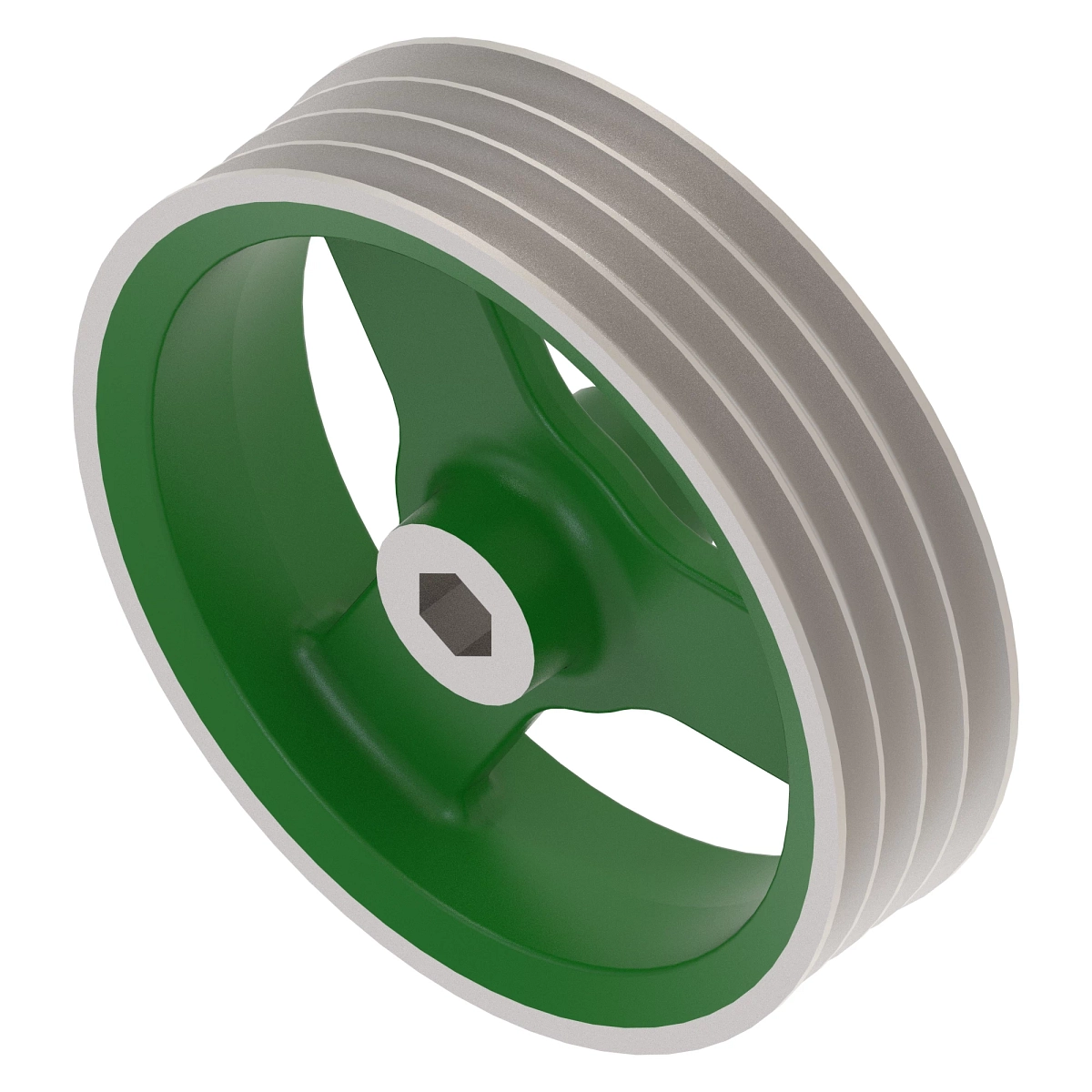 Pulley, Row Unit