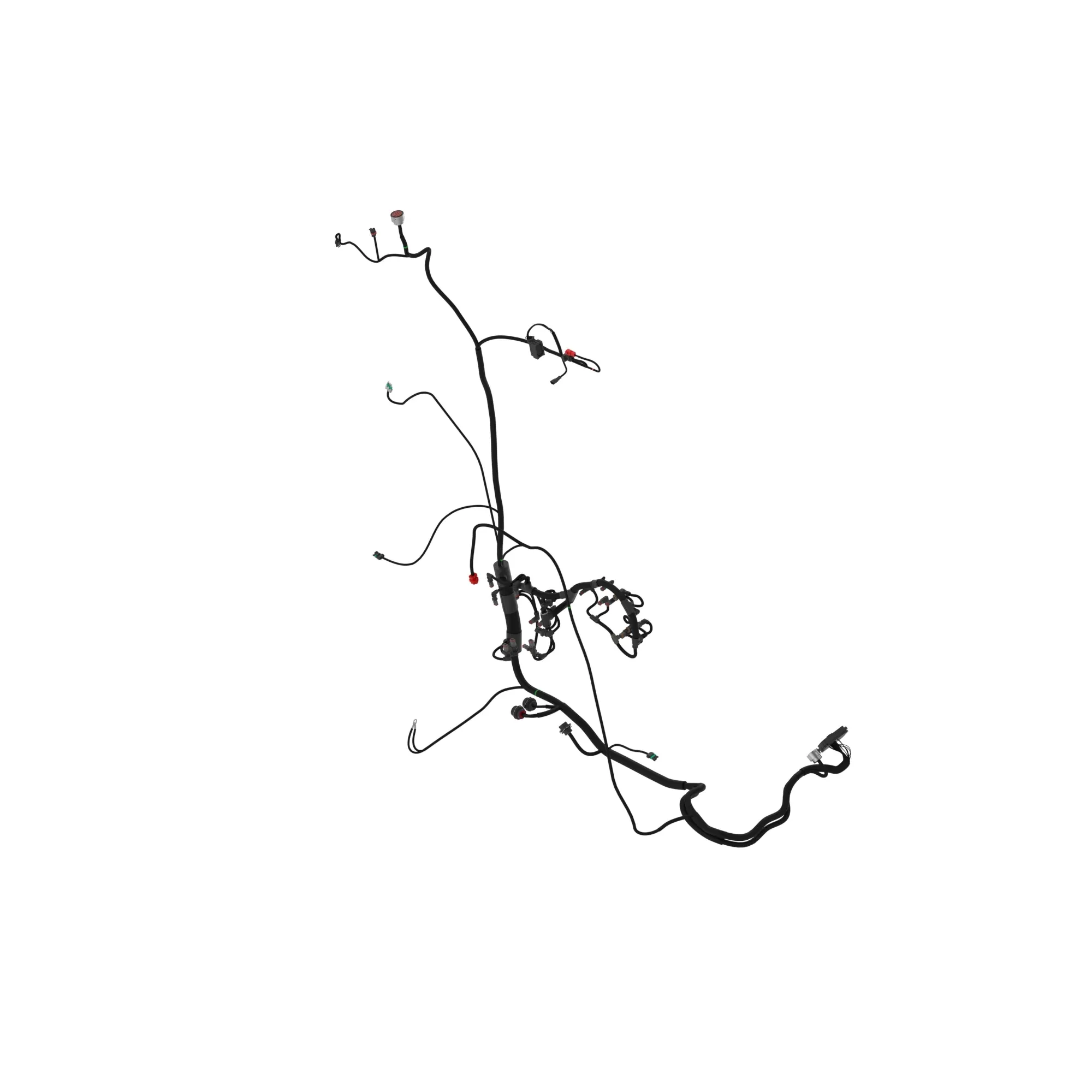 John Deere Hydraulic Manifold Wiring Harness - AT463656