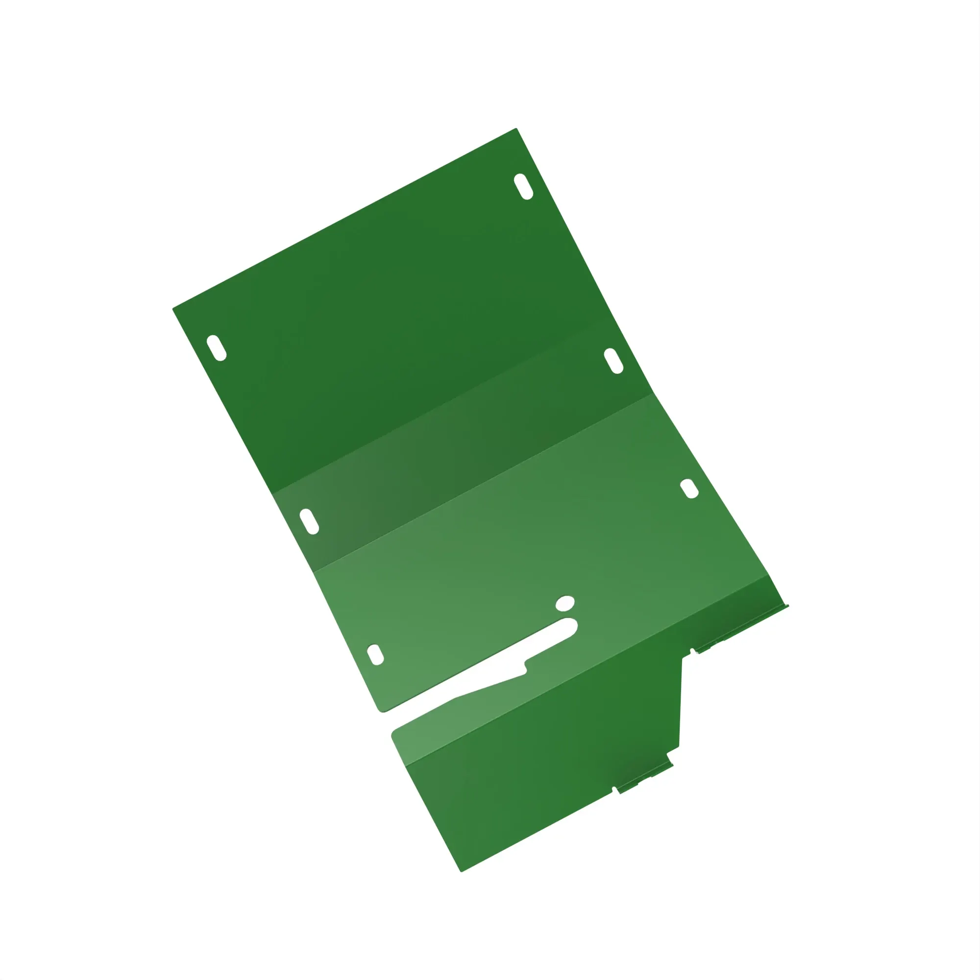 DEFLECTOR, SIDE COVER
