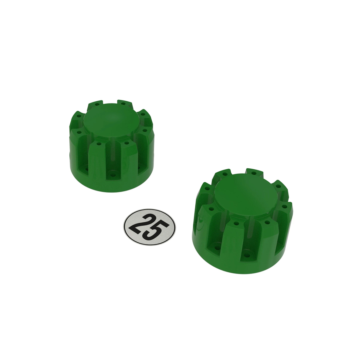 John Deere Rear Hub Extension Kit, Tread Adjustment, 219 mm (8.6 inch) - BL15128