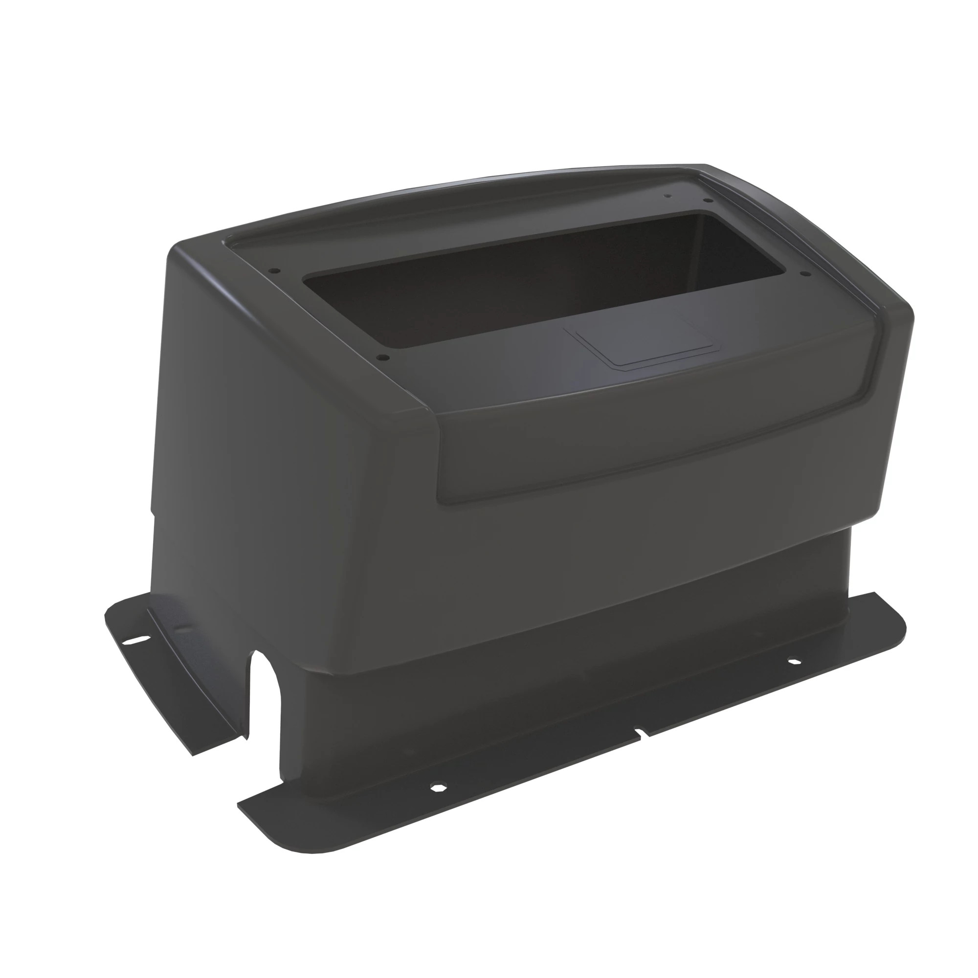 John Deere Backhoe Control Cover - AT189272