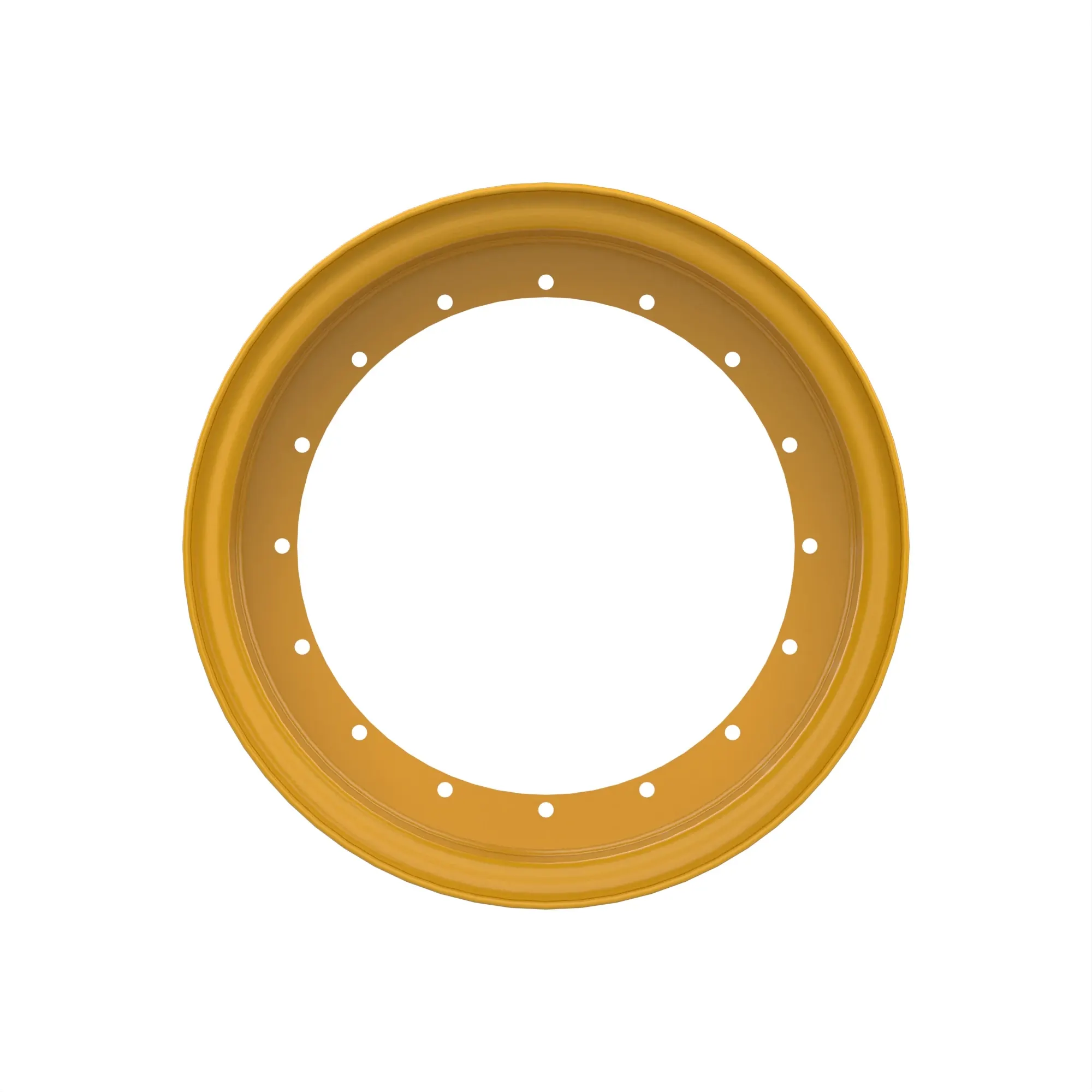 WHEEL, YELLOW ENAMEL RIM