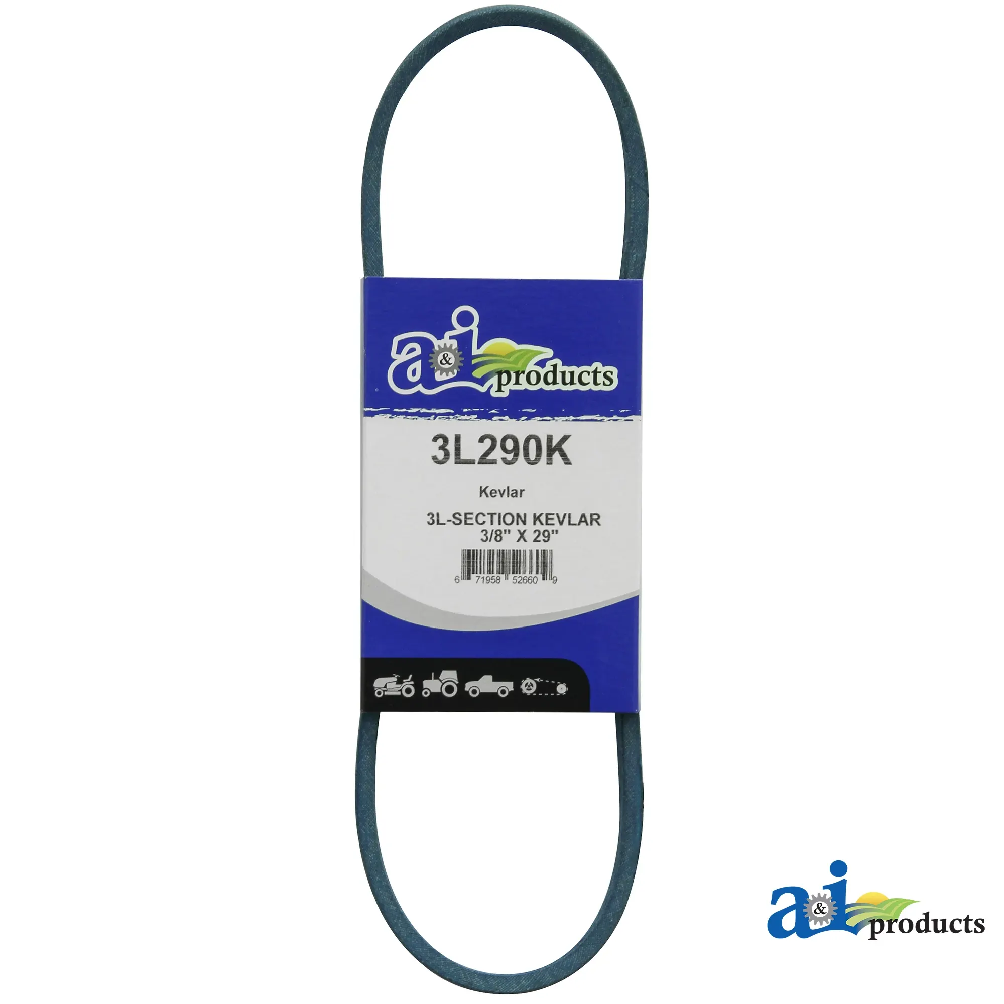 A&I Products V-Belt - A-3L290K