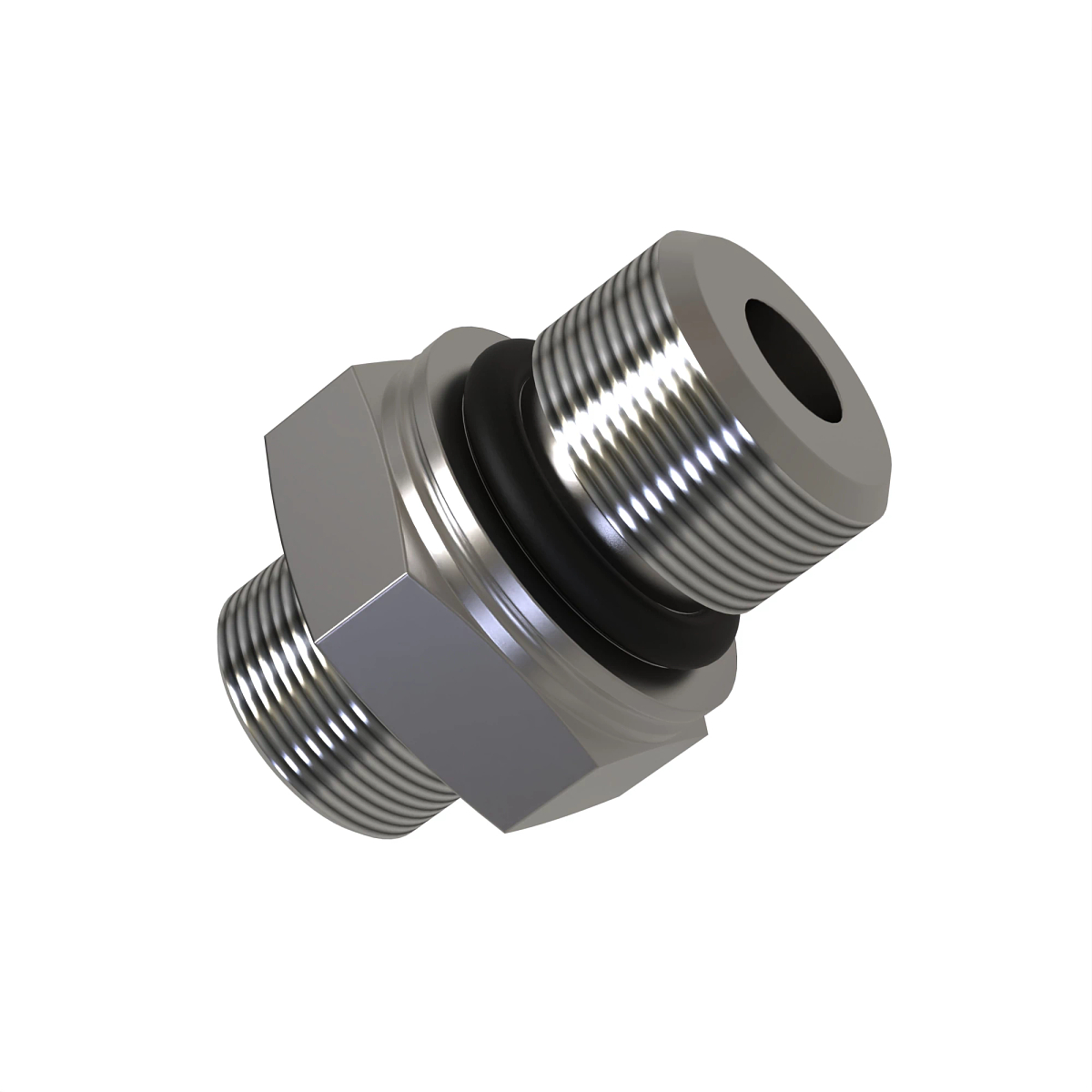 John Deere Male Tube Adapter Fitting - RE543583