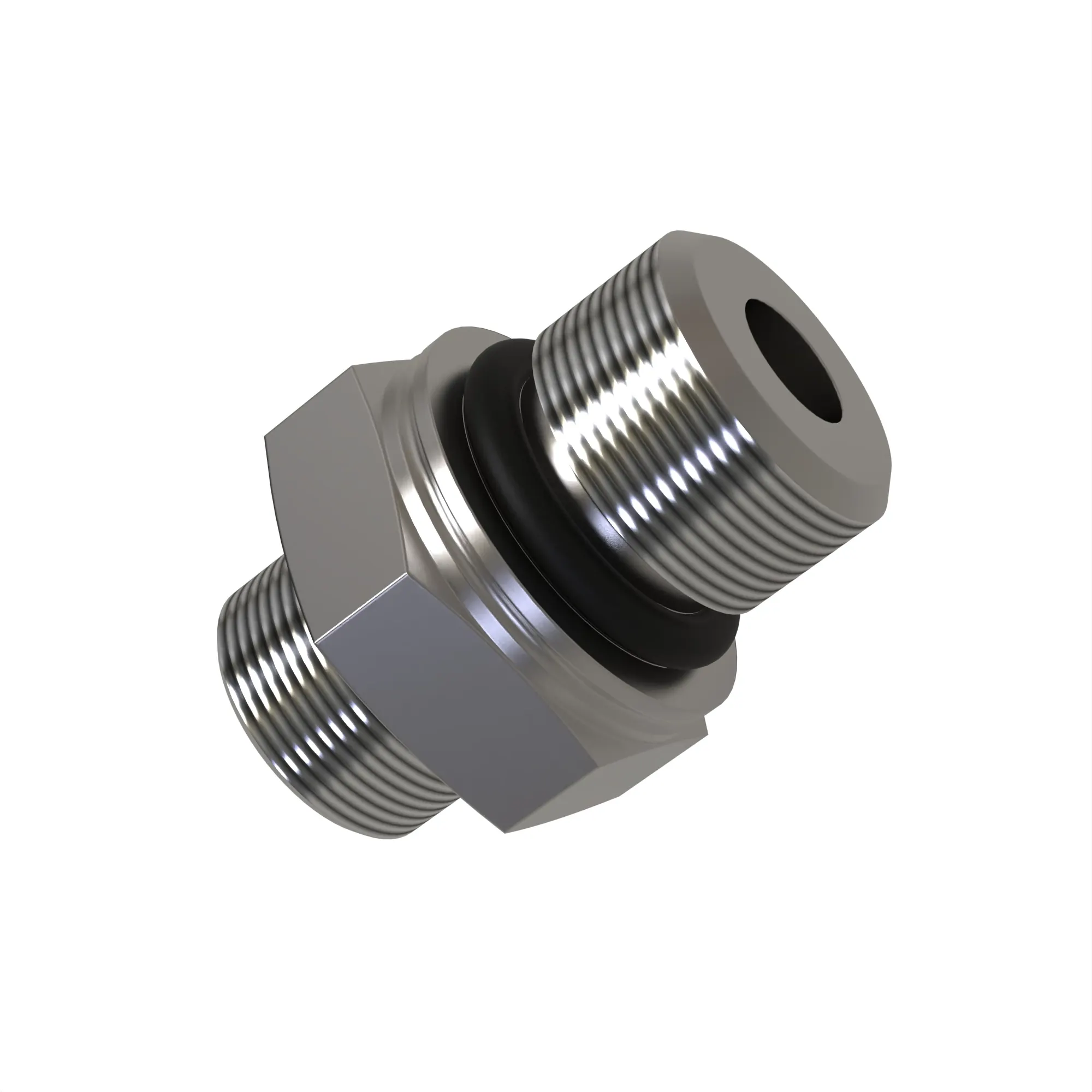 John Deere Male Tube Adapter Fitting - RE543583