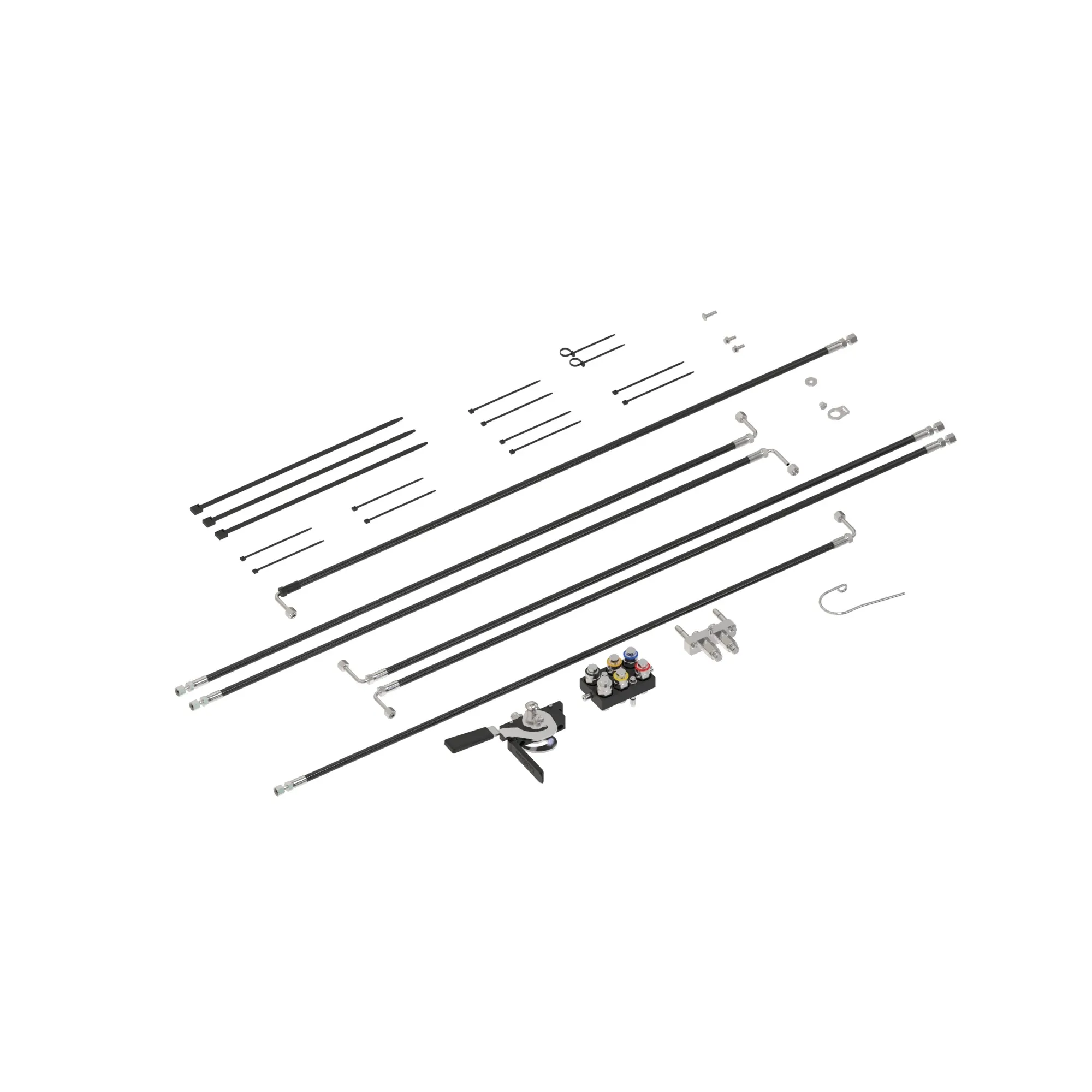 John Deere Half Coupler Hose Kit - BW15552