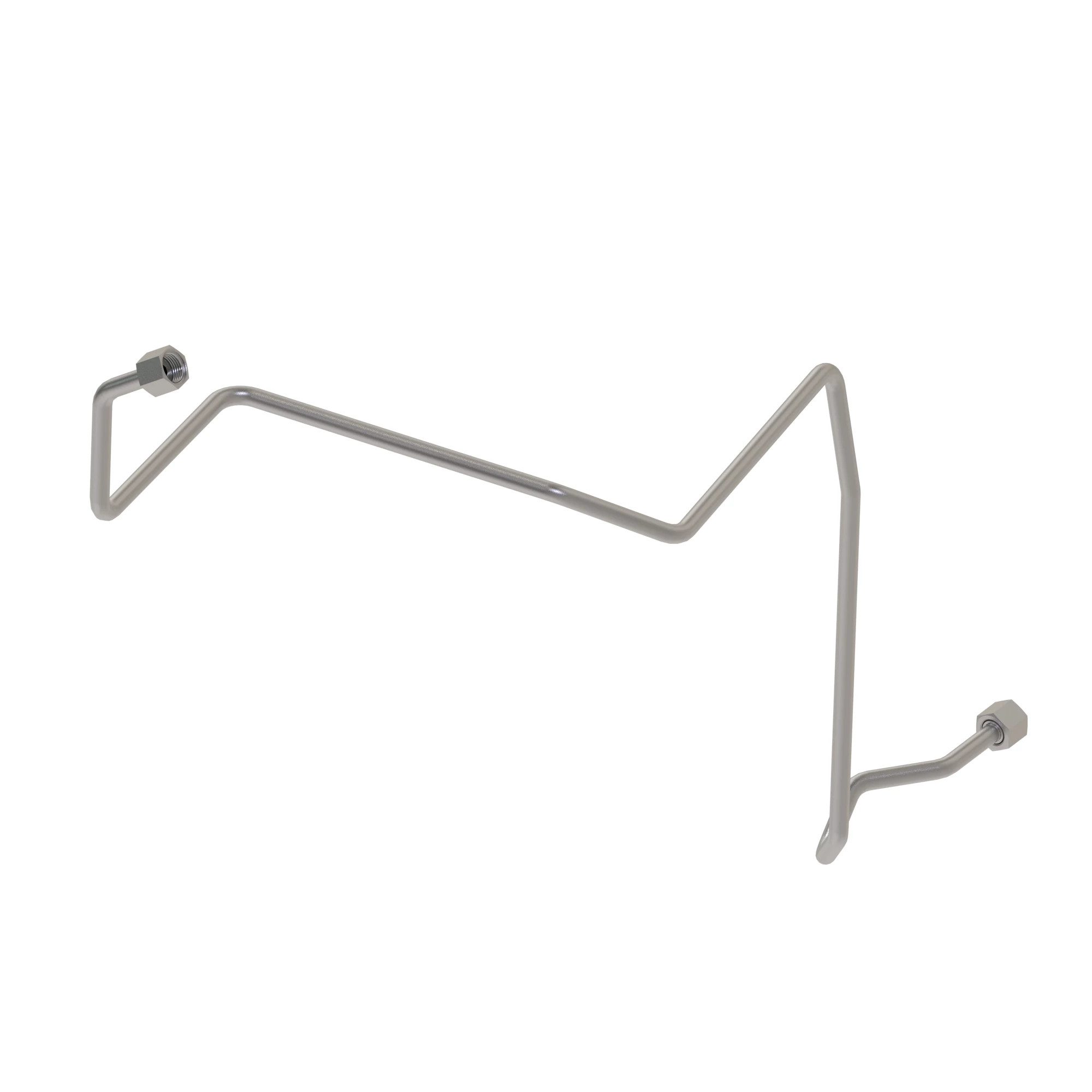 OIL LINE, STEERING LINE, LH