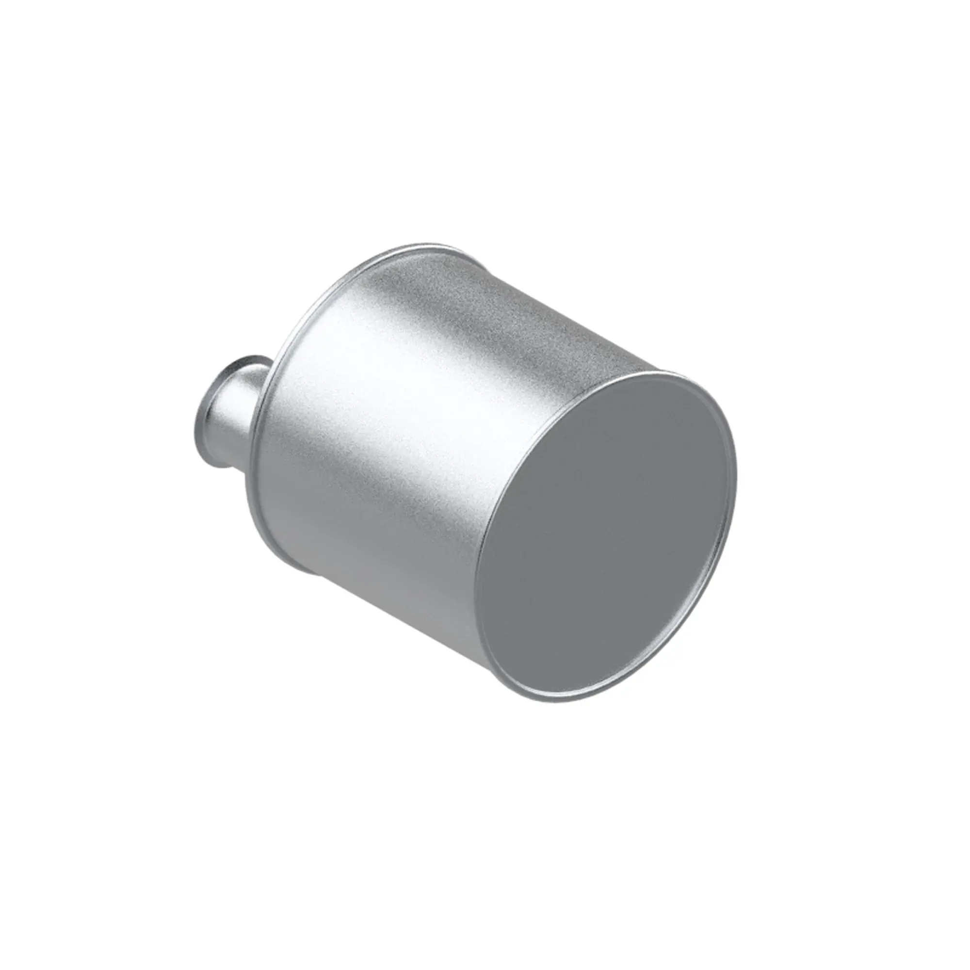 MUFFLER TURBO, 6-CYL., VERTICAL EXHAUST