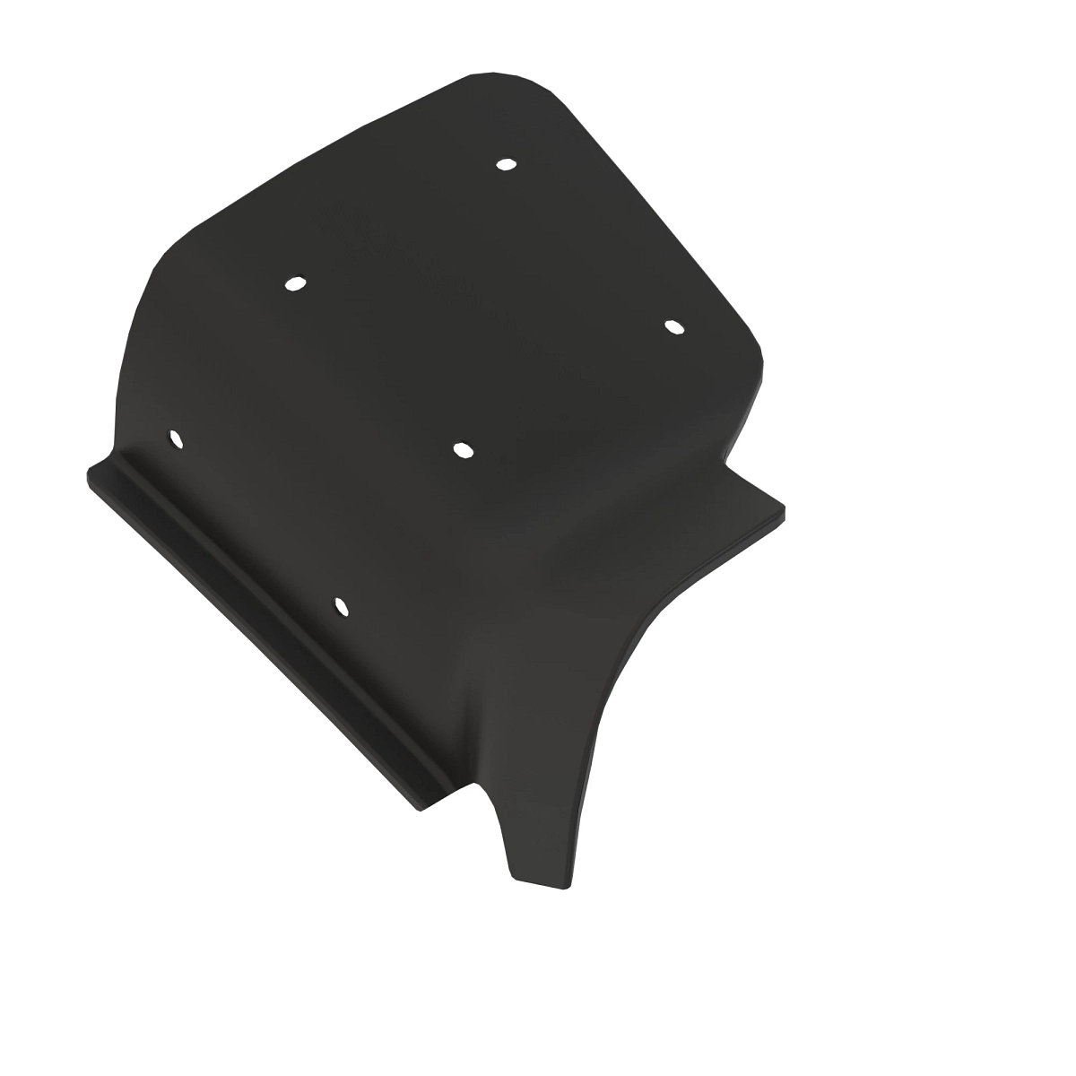 Shield, Exhaust L-Pipe