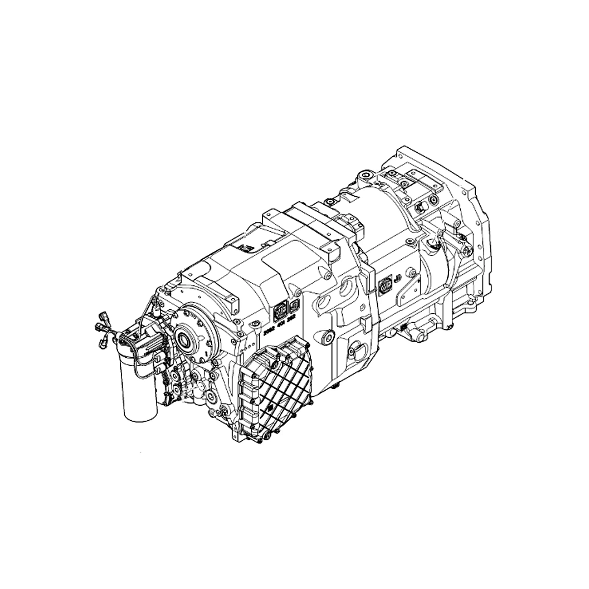 John Deere Reman REMAN AutoPowr™ (IVT™) Transmission - RM100216